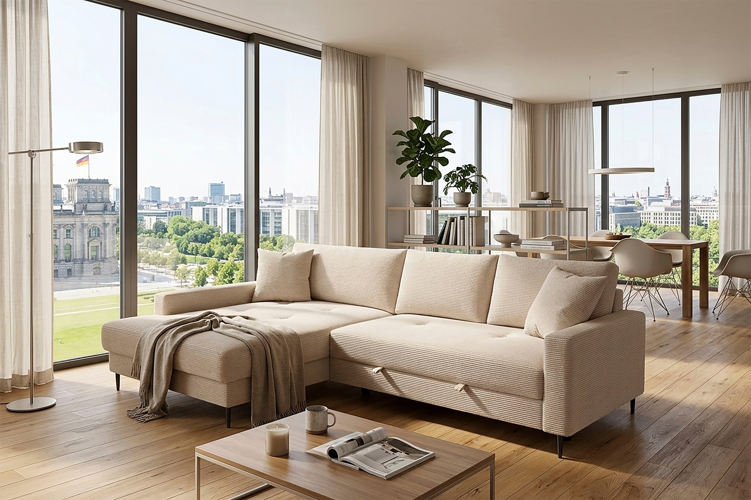 Trends by HG Ecksofa »Summer«