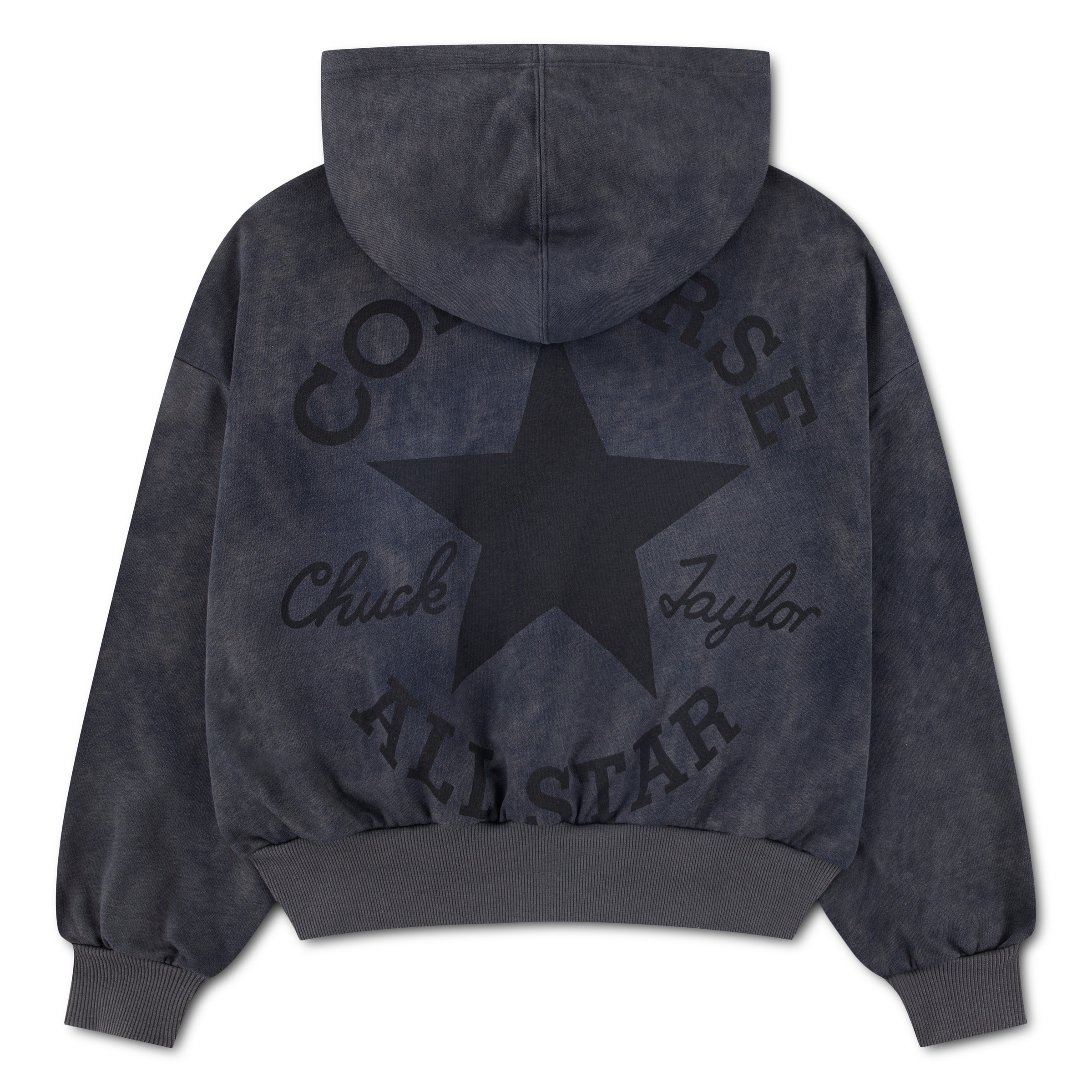 Converse Kapuzensweatshirt »CNVG PRINTED WASH RELAXED HOOD«, für Kinder, mit Kapuze, aus Baumwolle und Polyester
