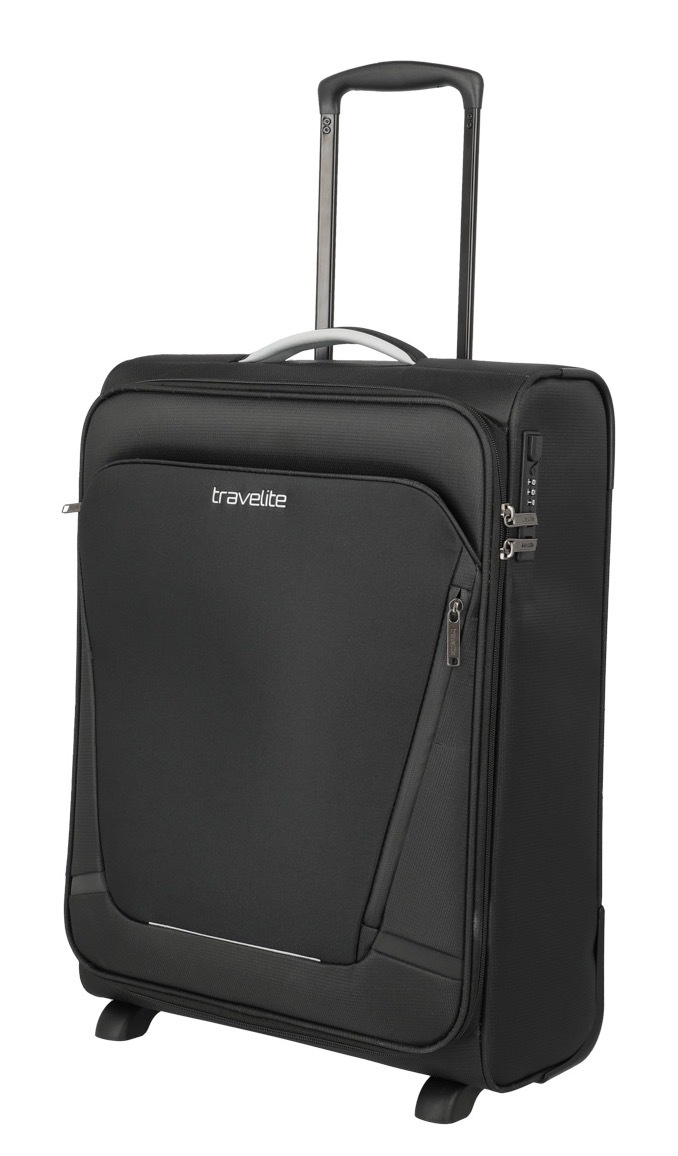 travelite Handgepäck-Trolley »JETPACK Multi 2 Cabin, konzipiert für Condor & Ryanair«, 2 Rollen, Weichgepäck-Koffer Handgepäck für die meisten gängigen Airlines