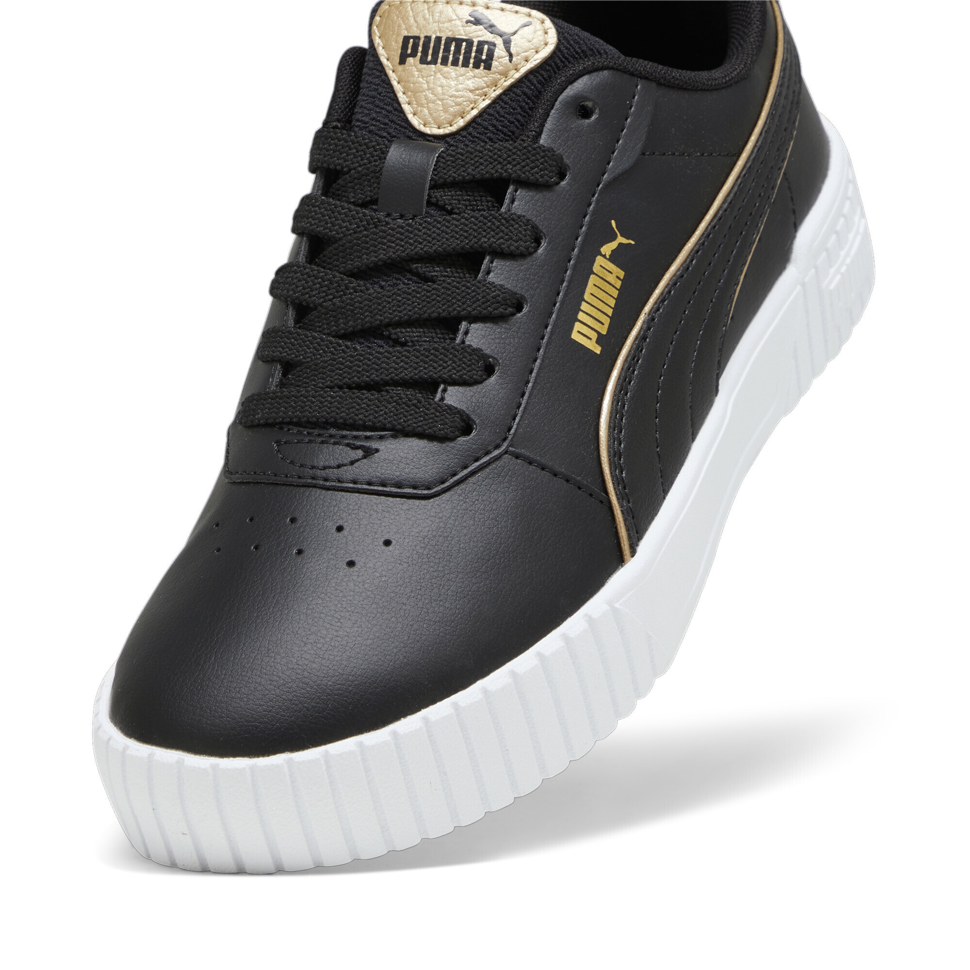 PUMA Sneaker »Carina 2.0 Pop Up Metallics Sneakers Damen«