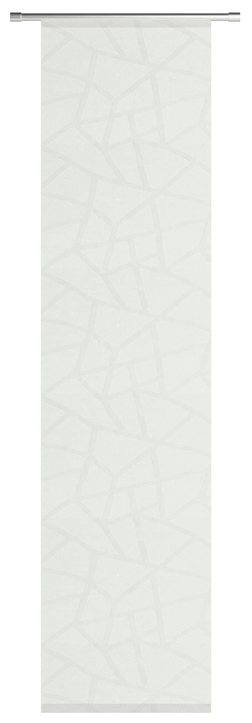 Neutex for you! Schiebegardine »ALLEGRO« Paneelwagen 1 Stk. tlg. Buntweber mit Ausbrenner-Optik