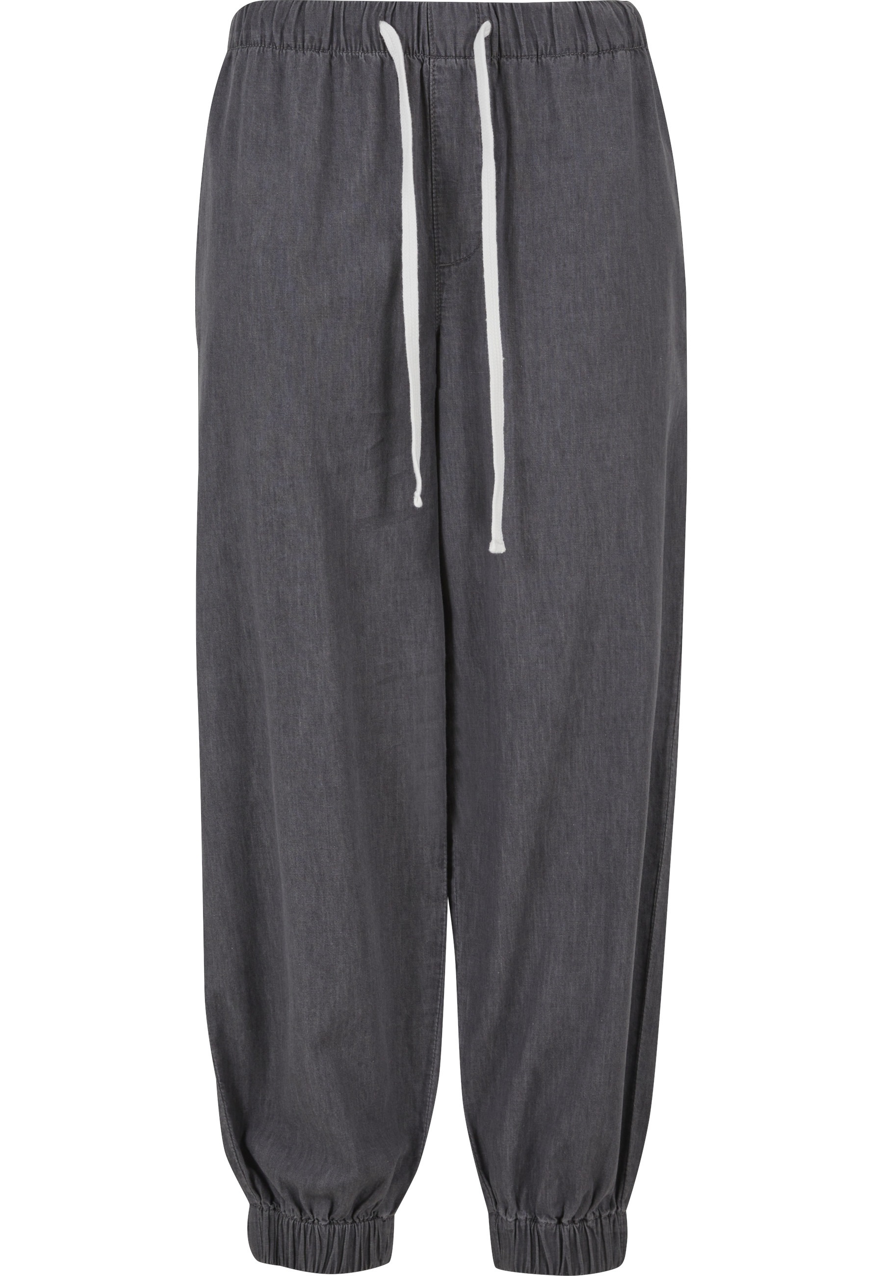 URBAN CLASSICS Jogginghose "Urban Classics Damen Ladies Light Denim Jogpant günstig online kaufen