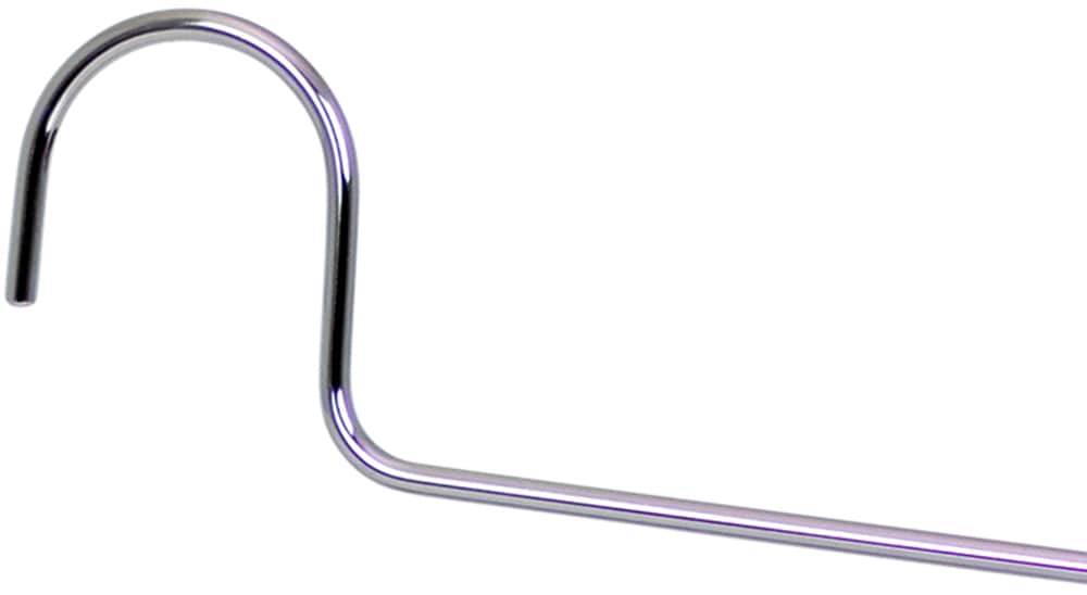 MAWA Kleiderbügel »KH 2«, (Set, 5 tlg., 5 Kleiderbügel), mit zwei Stegen