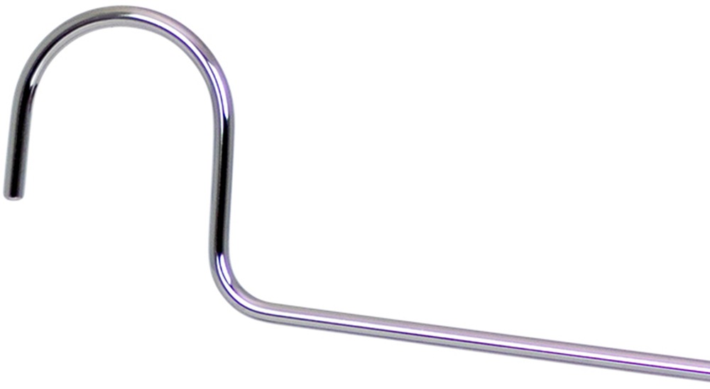 MAWA Kleiderbügel "KH C 2", (Set, 5 tlg., 5 Kleiderbügel), mit zwei Stegen günstig online kaufen