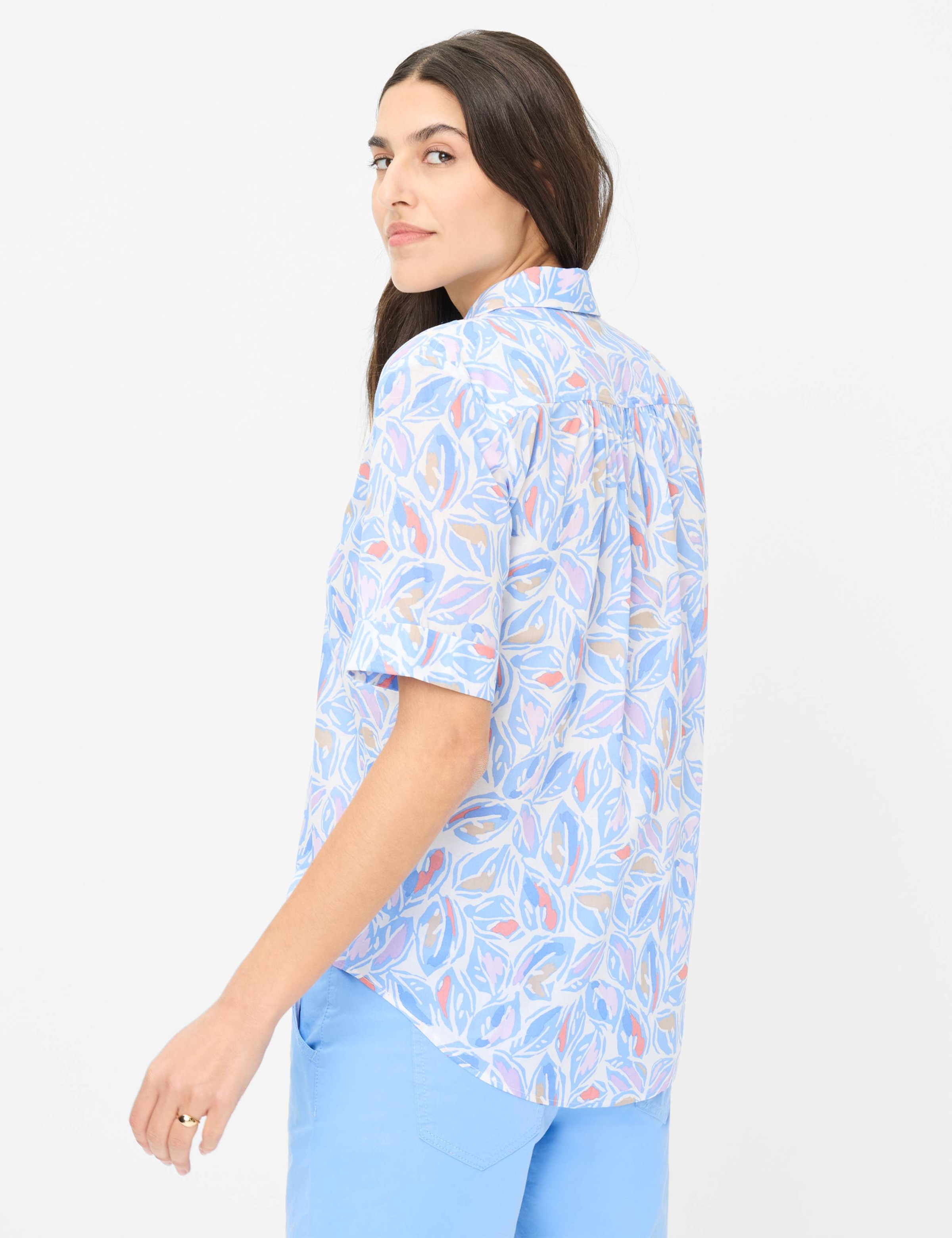 Brax Kurzarmbluse Style VERI günstig online kaufen