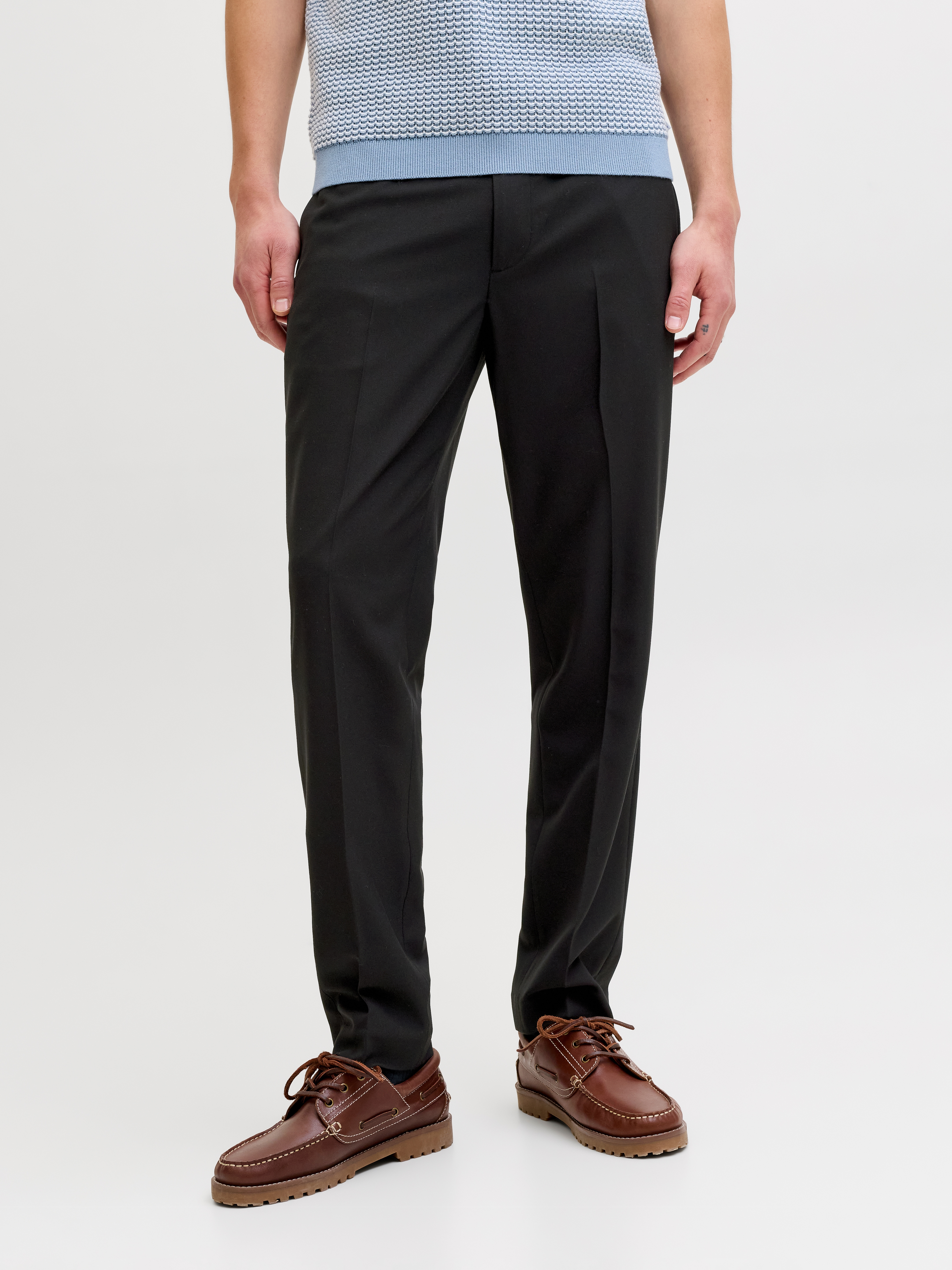 Jack & Jones Anzughose "JPRBLAMARTIN TROUSER CO01" Materialmix, slim fit