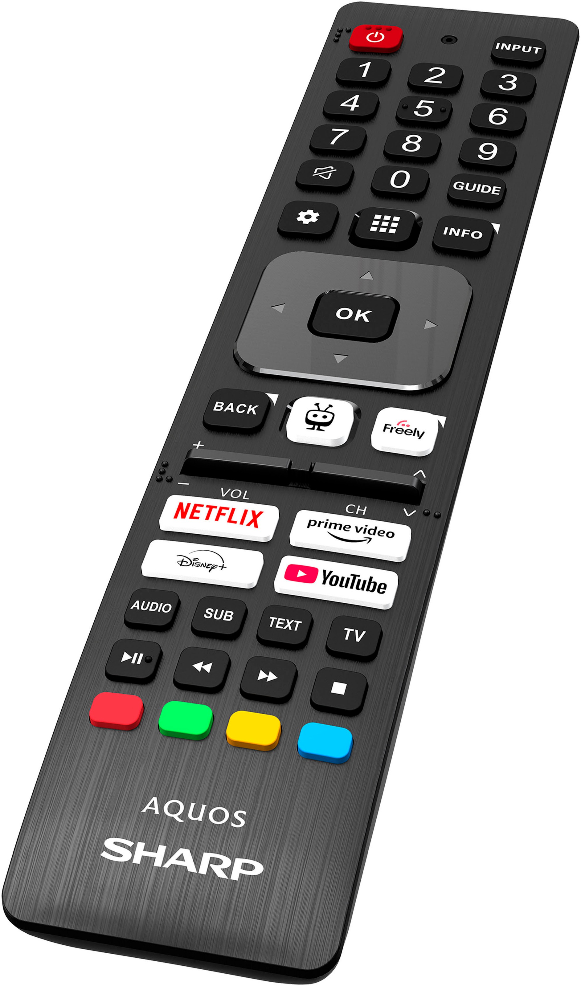 Sharp LED-Fernseher »1T-C32HEx«, HD, Smart-TV