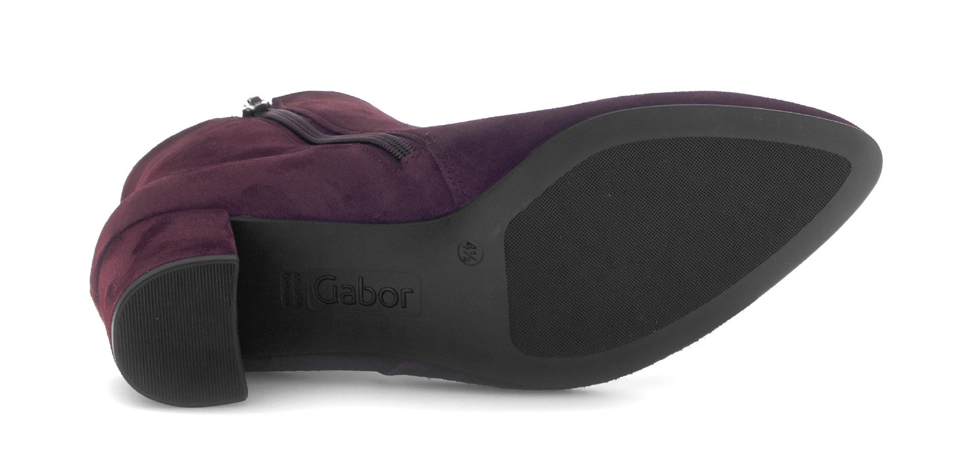 Gabor Stiefelette, Blockabsatz, Businessstiefelette in bequemer Schuhweite G (= weit)