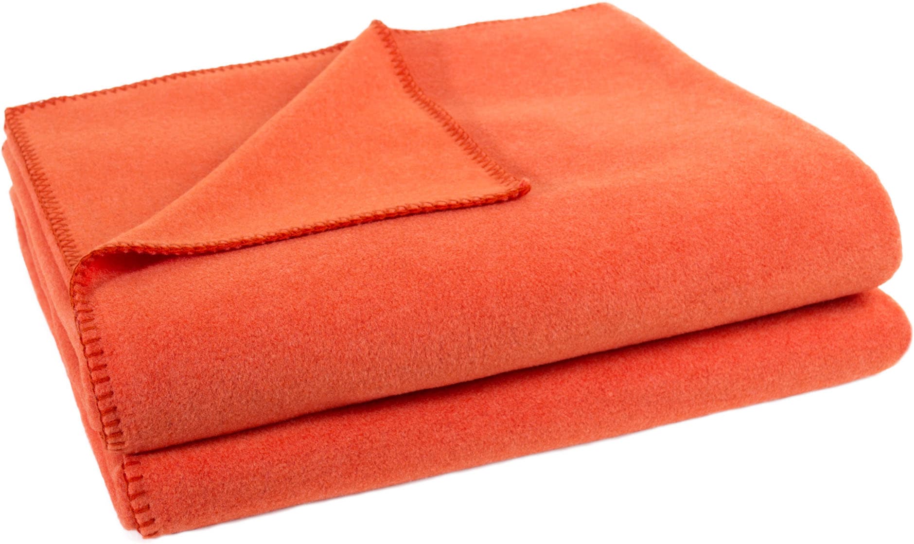 ZOEPPRITZ1828 Wohndecke "Soft-Fleece" unverwechselbarem Cashmere Handfeel, made in Italy, PREMIUM