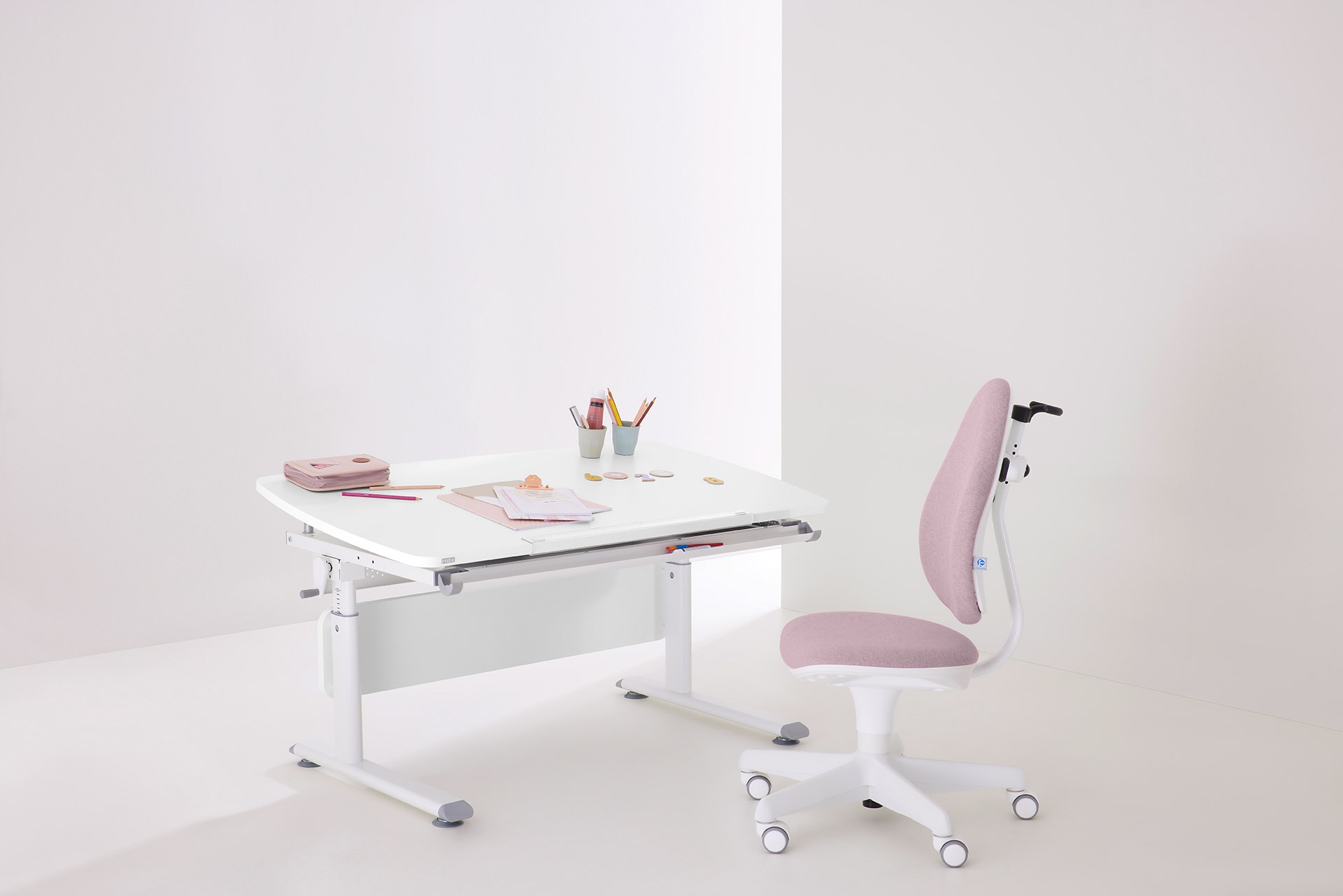 PAIDI Schreibtischstuhl "JOOKI S aus pflegeleichtem Mikrofaser, ergonomisch günstig online kaufen