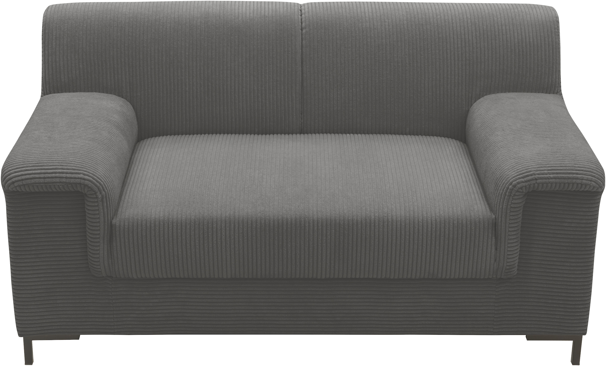INOSIGN 1,5-Sitzer »Jamie 2 B/T/H: 144/81/76 cm, auch in Cord«, zeitlos, modern, mit komfortablem Federkern