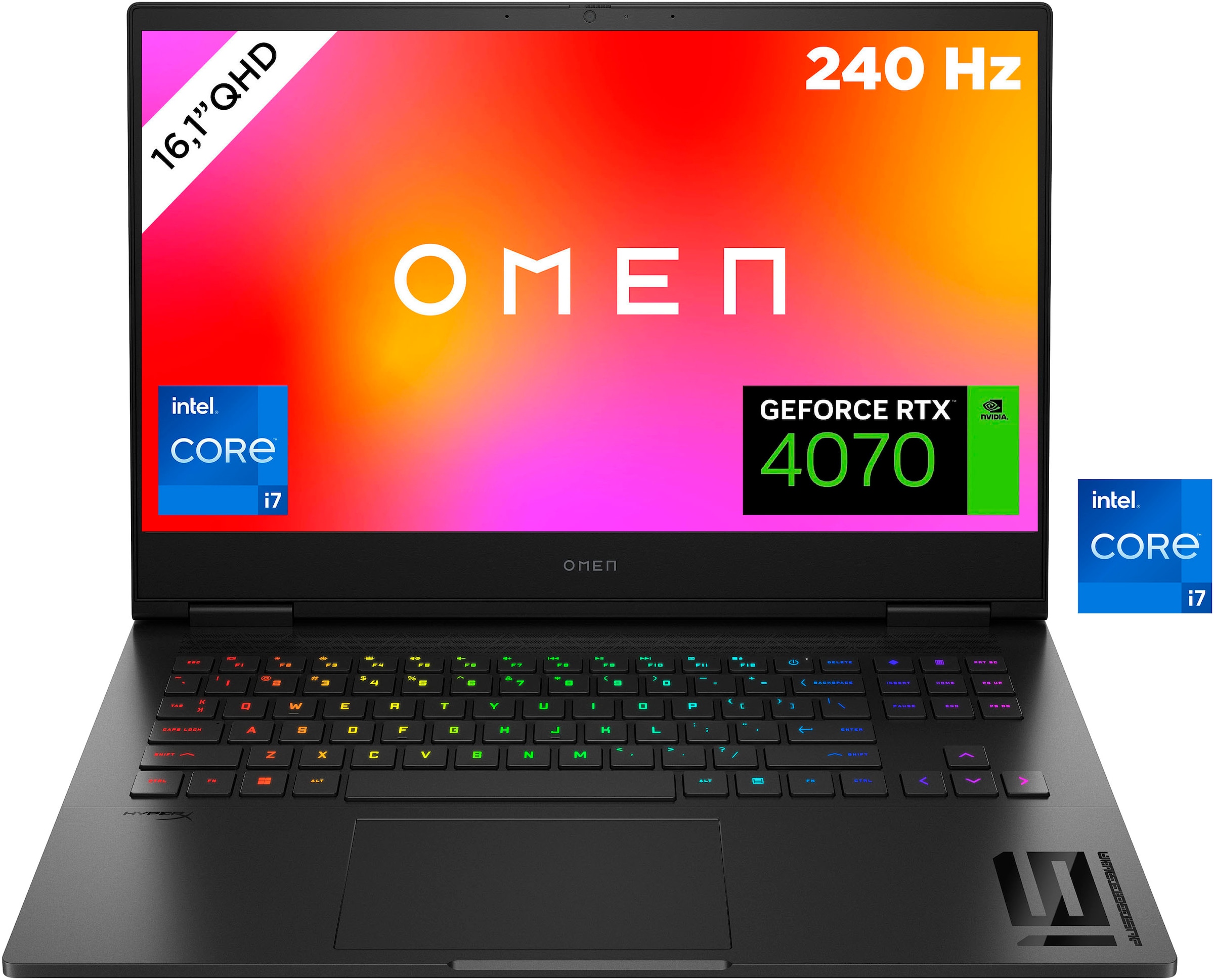 Gaming-Notebook »16-wf1077ng«, 40,9 cm, / 16,1 Zoll, Intel, Core i7, GeForce® RTX...