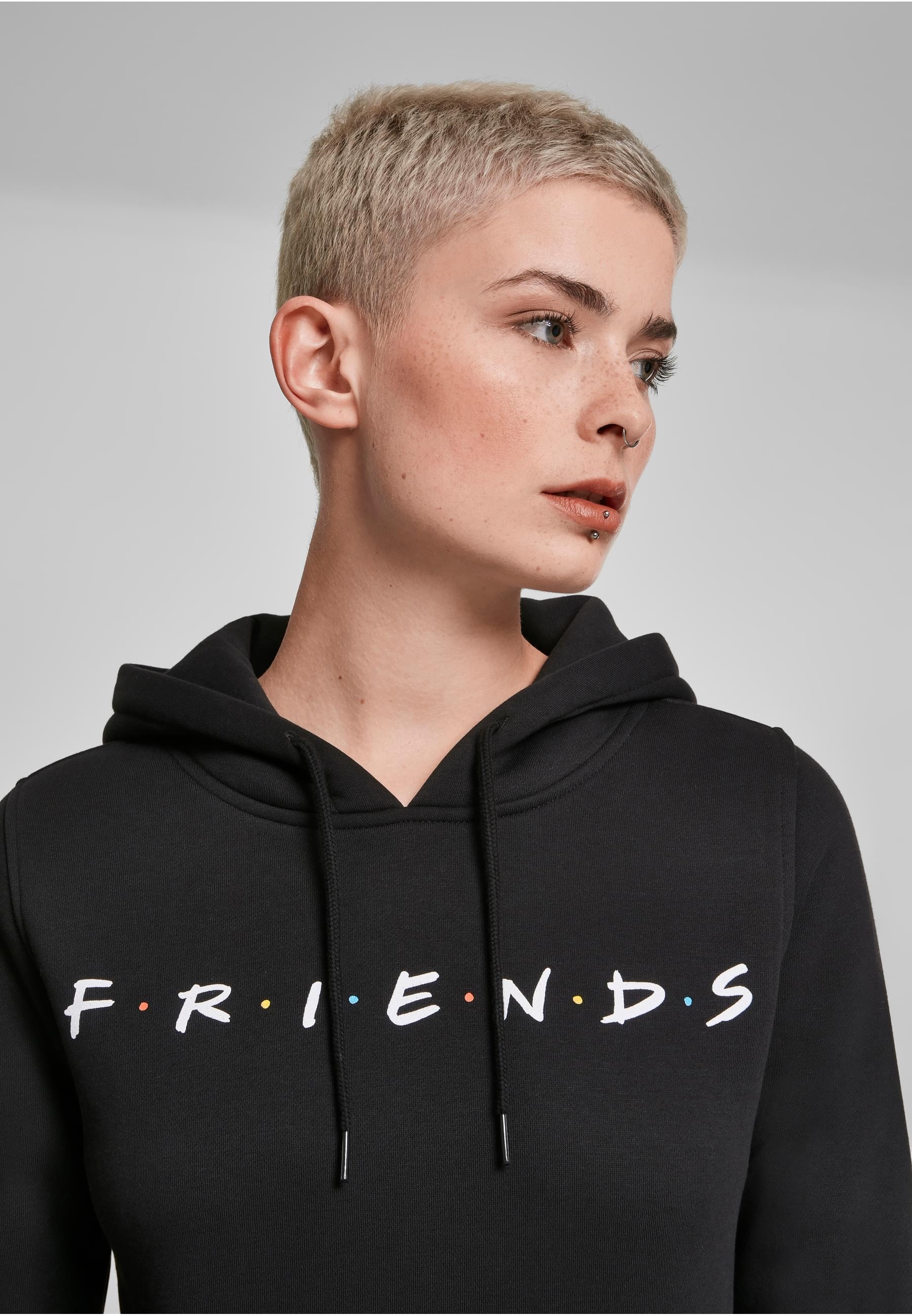 Merchcode Kapuzenpullover »Merchcode Damen Ladies Friends Hoody«, (1 tlg.)
