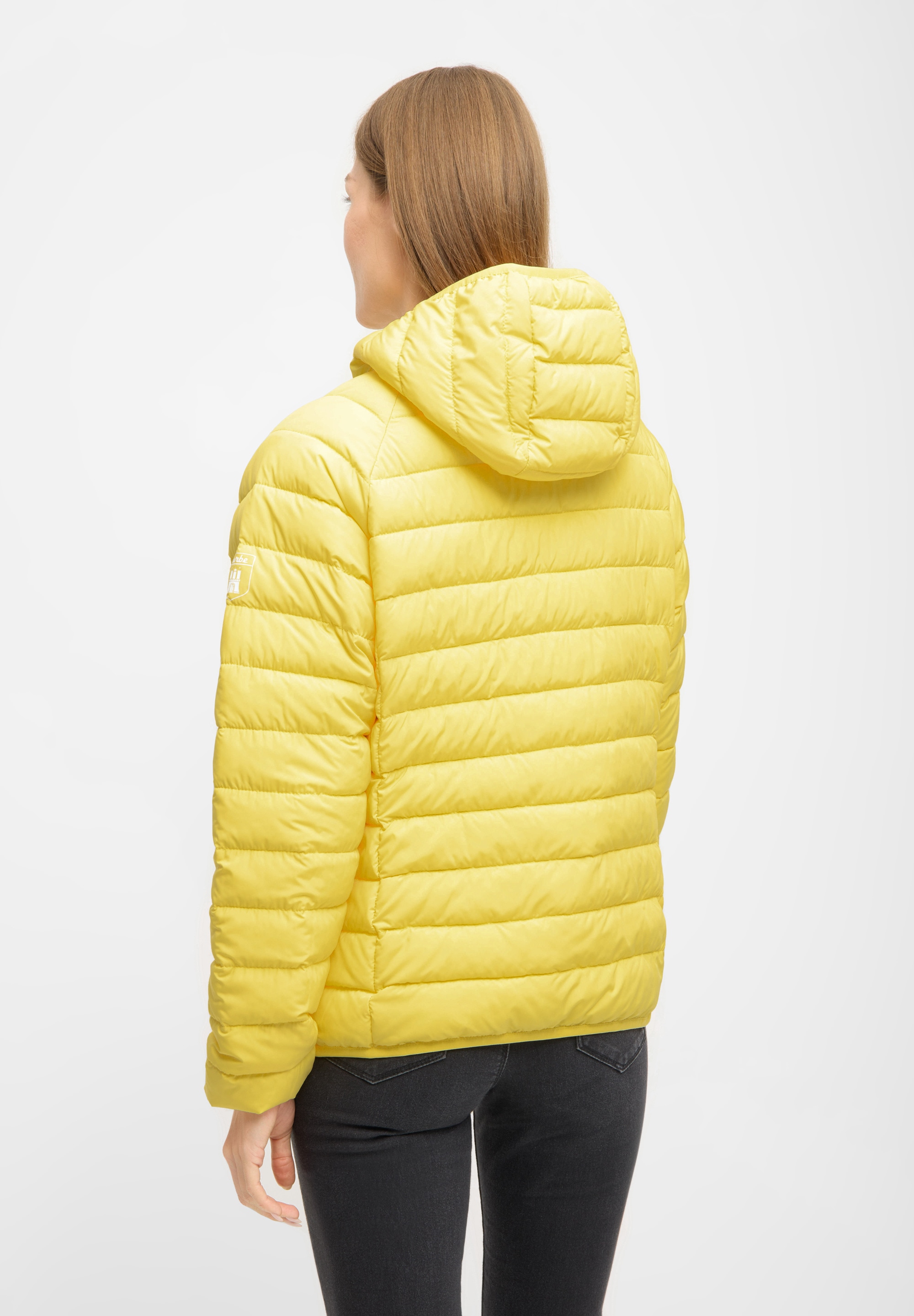 Derbe Anorak »Lightby« ohne Kapuze Steppjacke, leicht, mit Kapuze, warm
