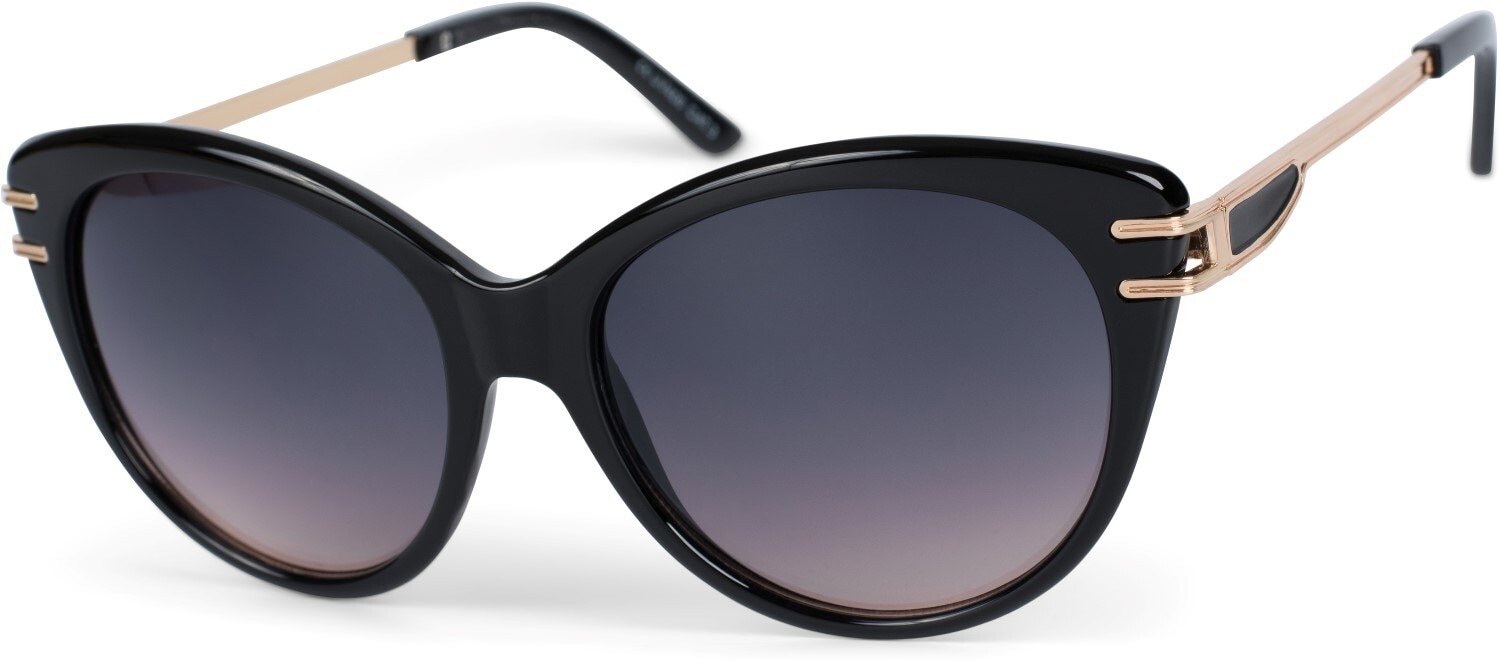 styleBREAKER Sonnenbrille "Cat-Eye Sonnenbrille Schmetterling  Oversize & M günstig online kaufen