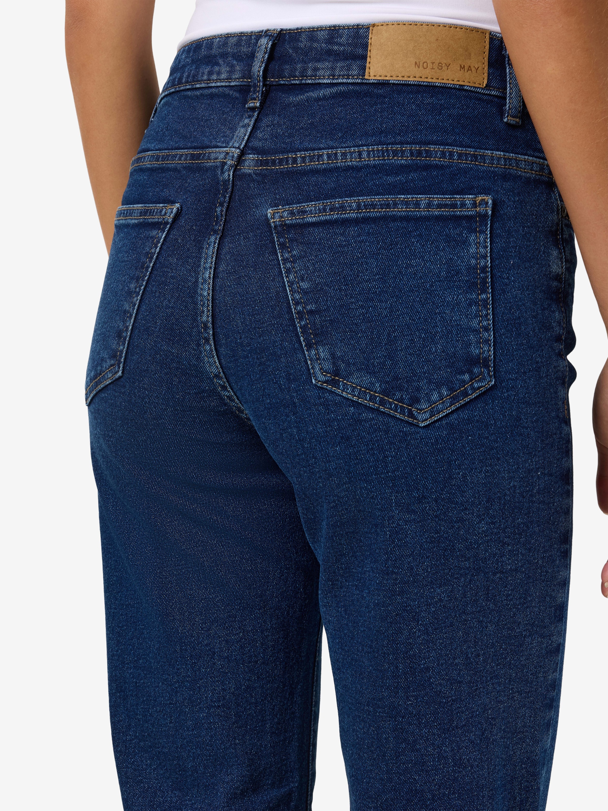 Thumbnail - Noisy may Weite Jeans "NMYOLANDA NW WIDE JEANS AZ365DB FWD NOOS"