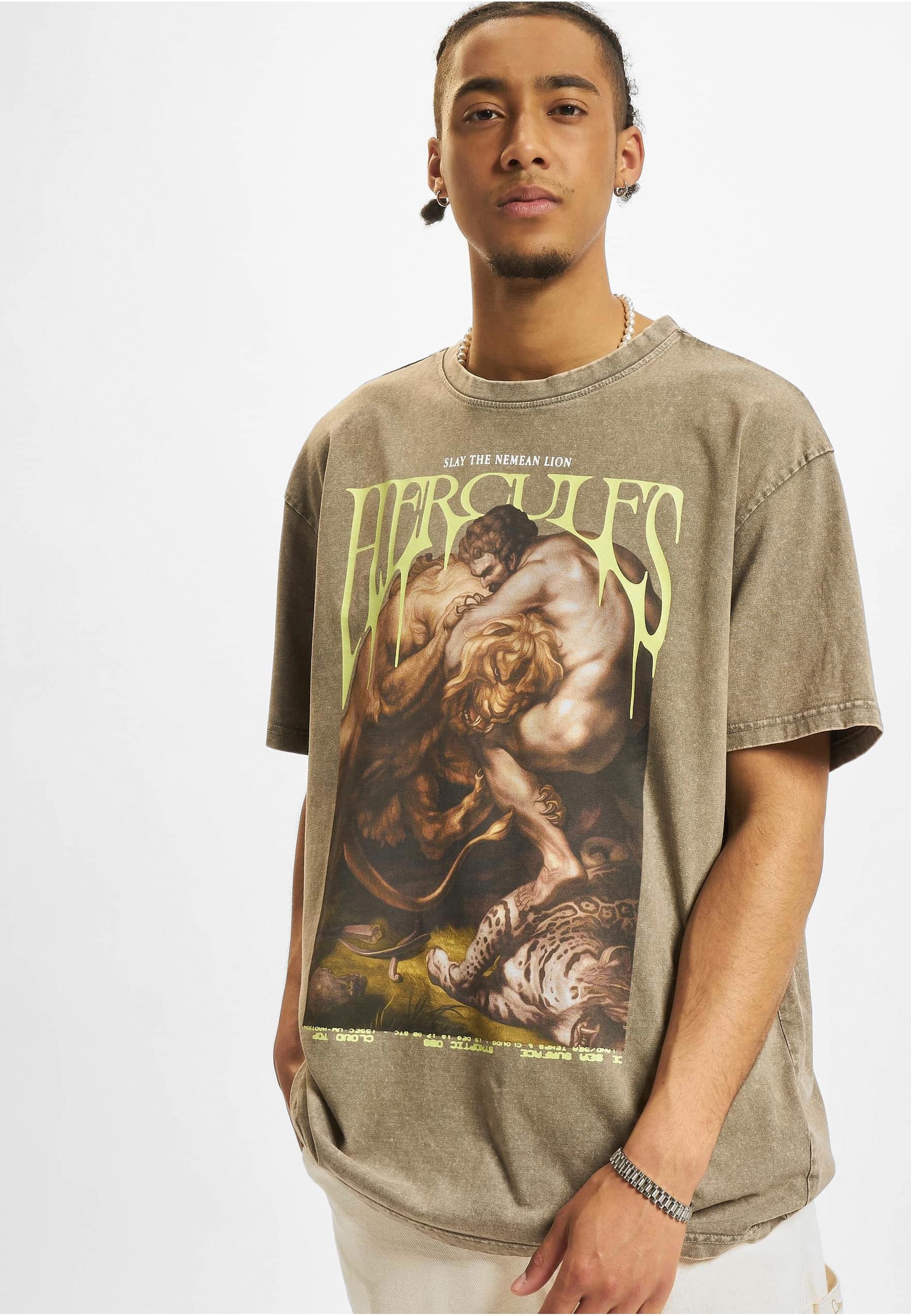 MisterTee Kurzarmshirt »MisterTee Herren Hercules Oversize Tee«, (1 tlg.)