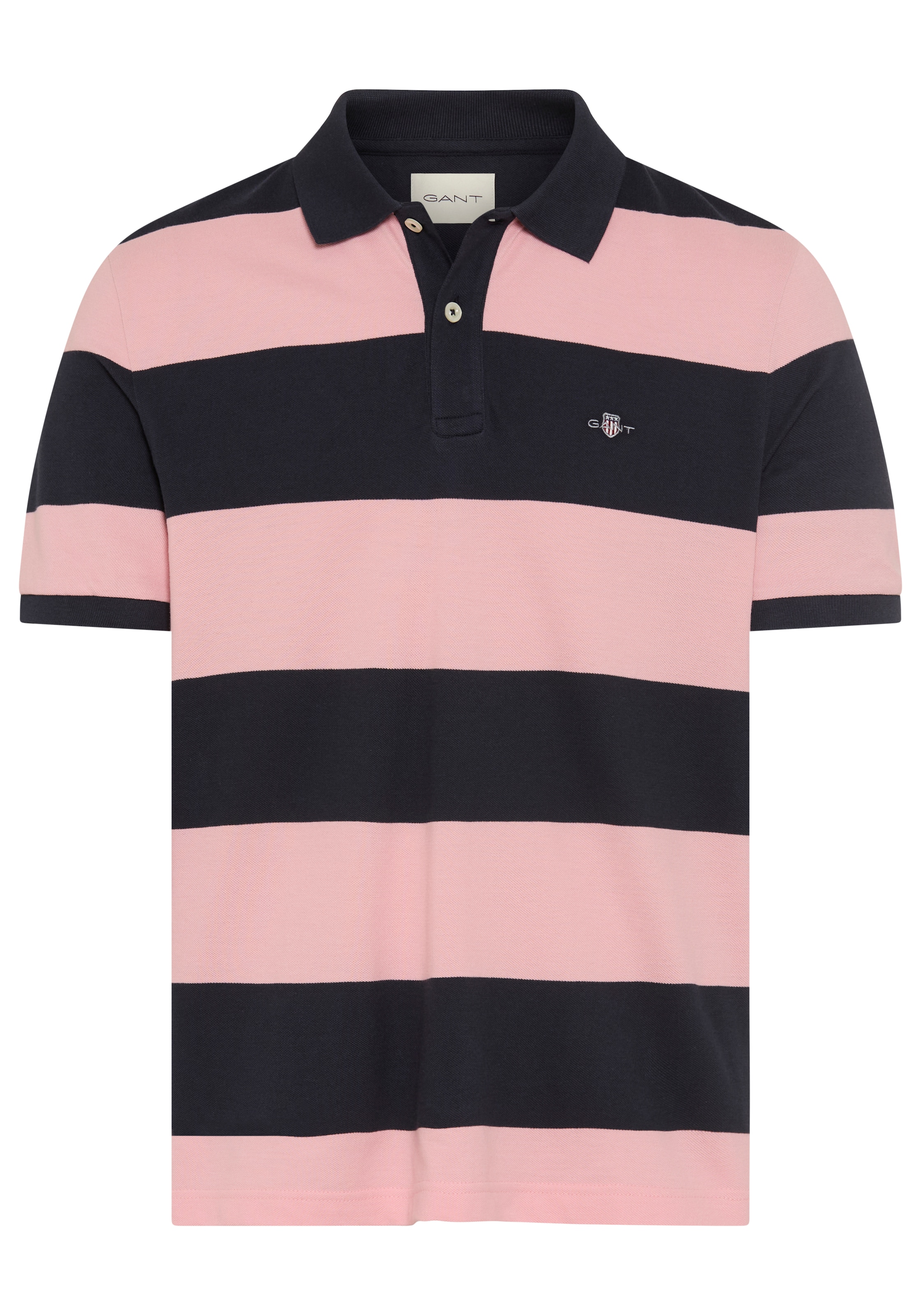 Gant Poloshirt "BLOCK STRIPE" Regular fit mit Polokragen günstig online kaufen
