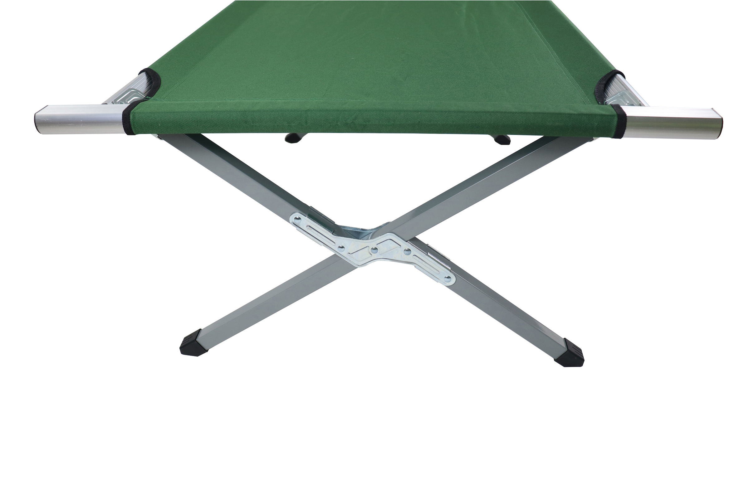 VCM Gartenliege »Alu Campingbett Feldbett 210cm Tosali L«