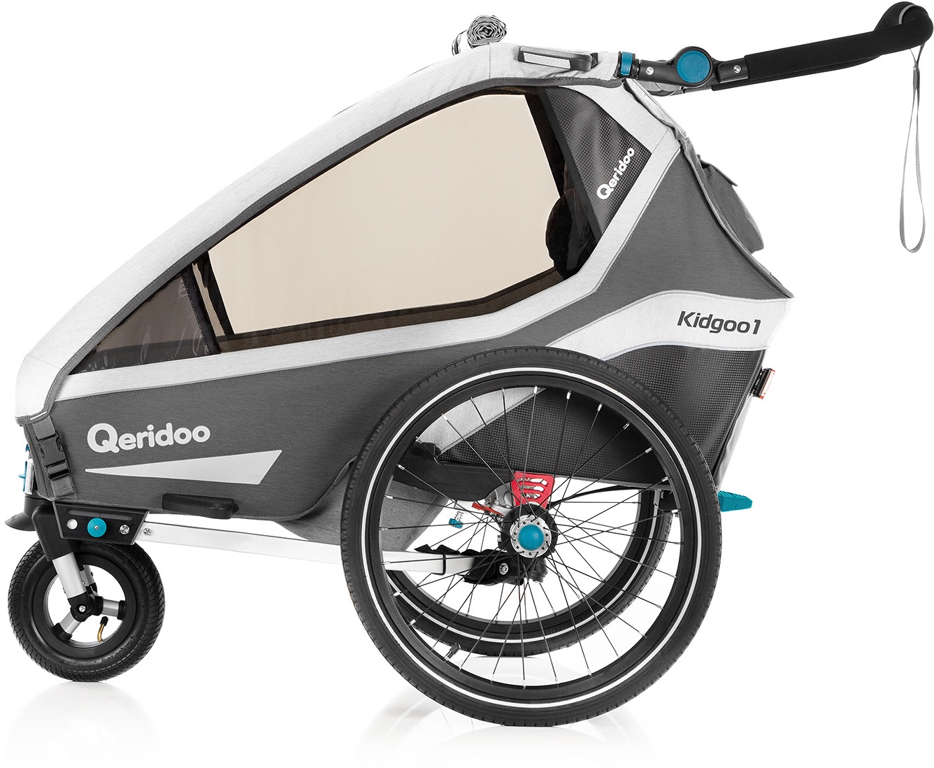 Fahrradkinderanhänger KIDGOO 1