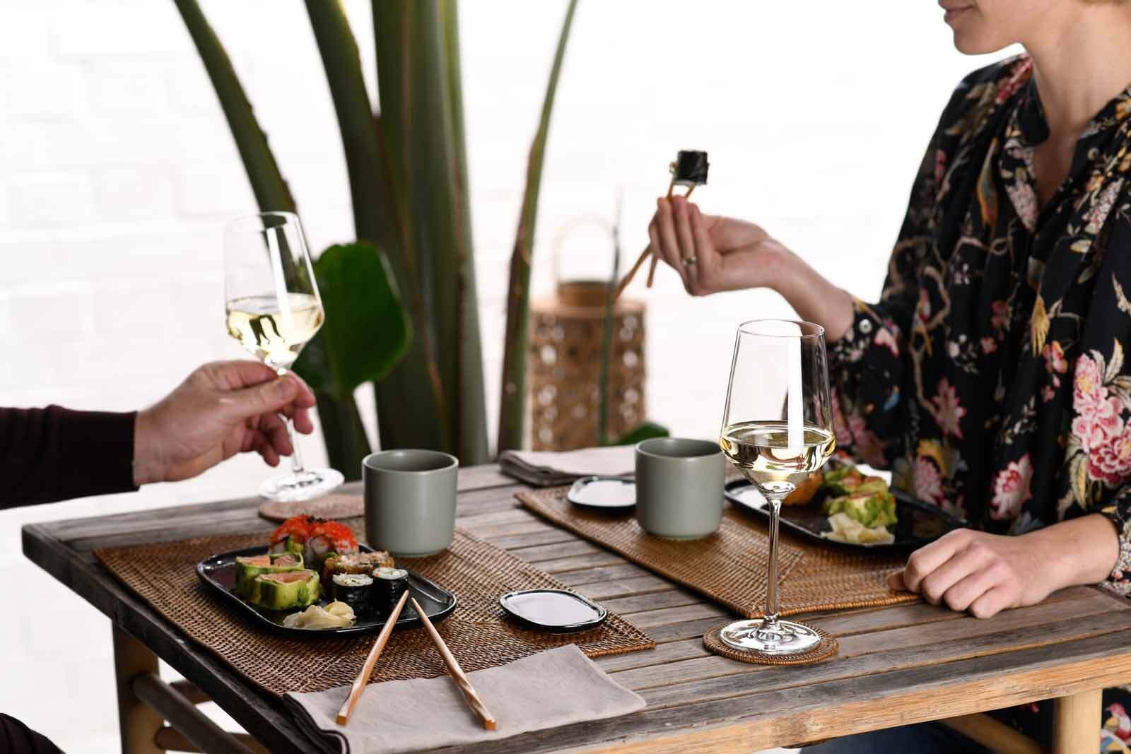 Zwiesel Glas Weißweinglas »Weißweingläser Pure 408 ml 2er Set transparent«