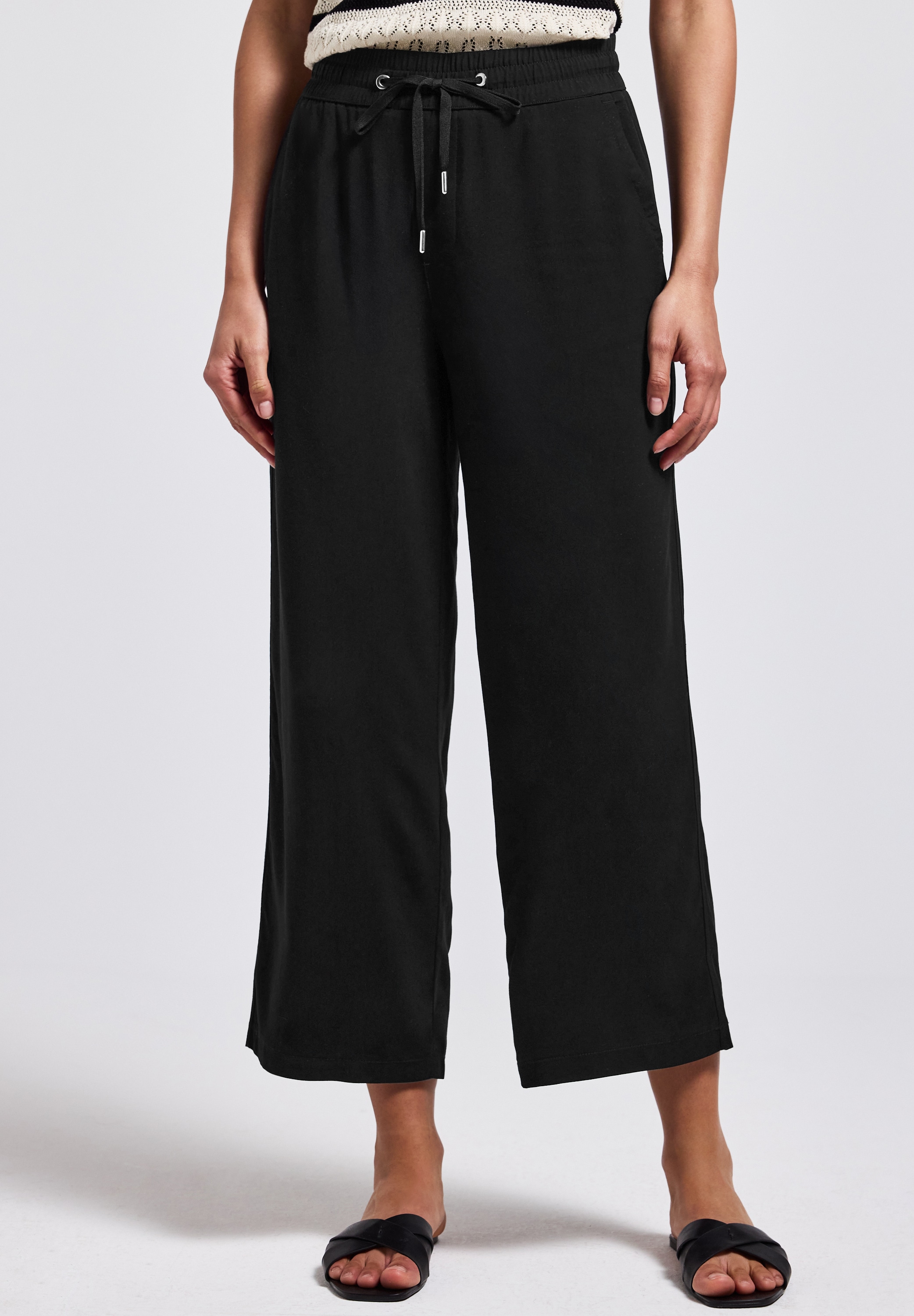 STREET ONE High Waist