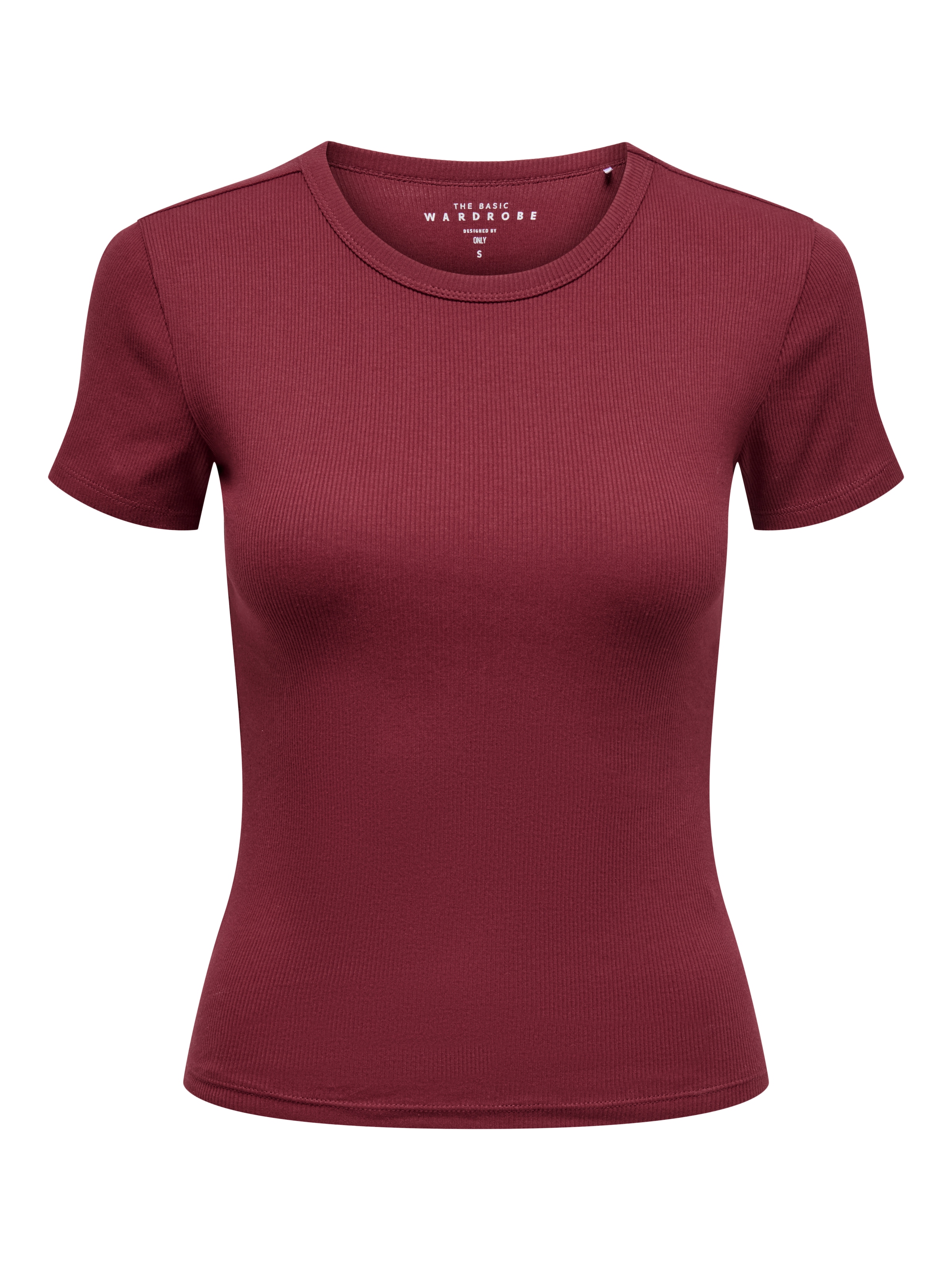 ONLY Kurzarmshirt "ONLEASY S/S O-NECK TOP BOX JRS" günstig online kaufen