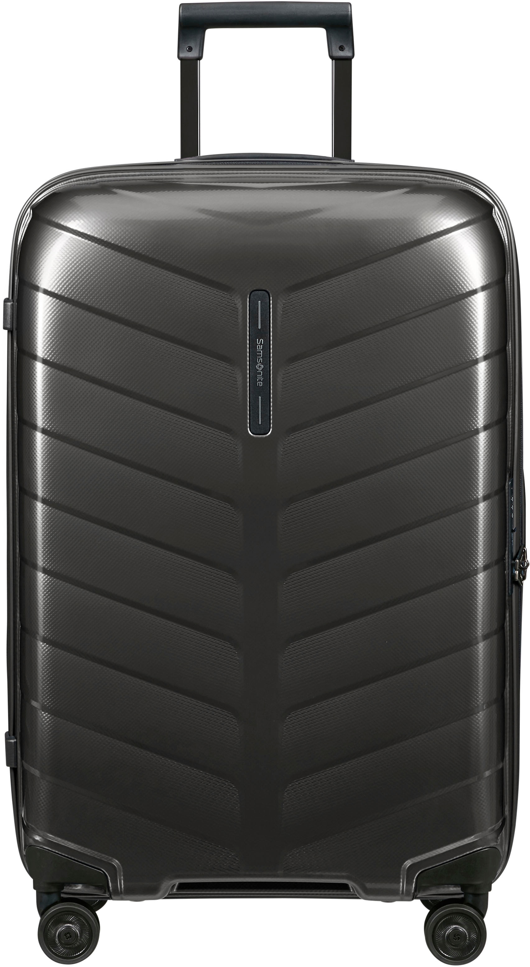 Samsonite Hartschalen-Trolley "ATTRIX, 69 cm", 4 St. Rollen, Koffer mittel groß Reisegepäck Aufgabegepäck