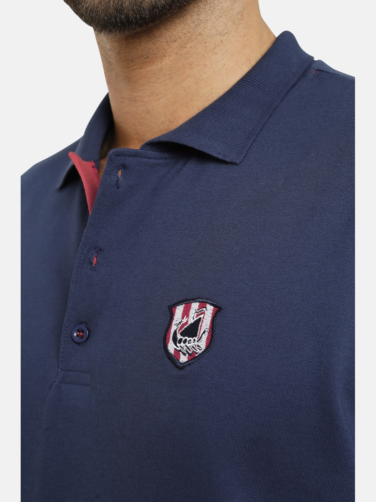 Jan Vanderstorm Poloshirt »Poloshirt NISSE«