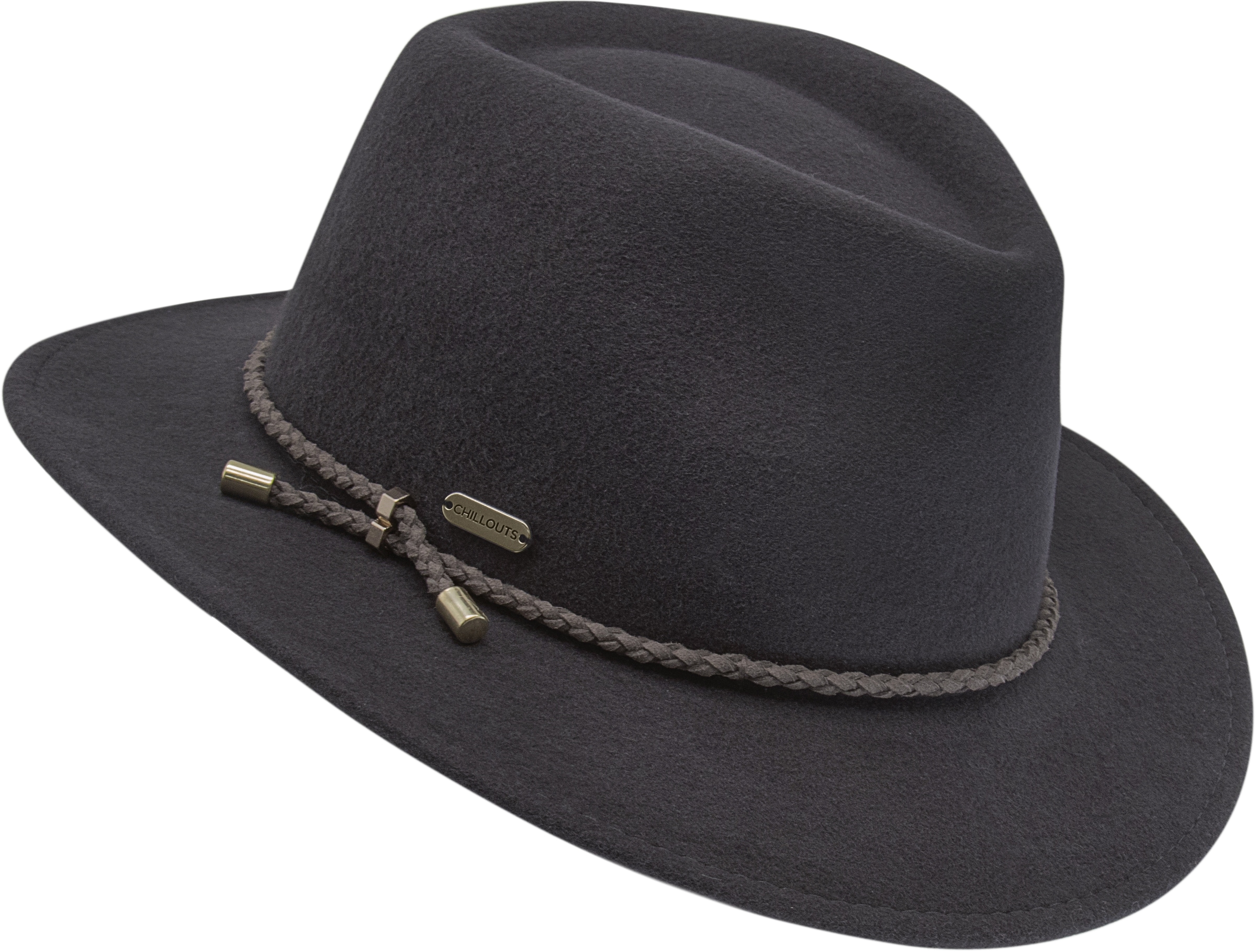 chillouts Filzhut "Michelle Hat", mit hochwertiger Kordelverzierung, verste günstig online kaufen