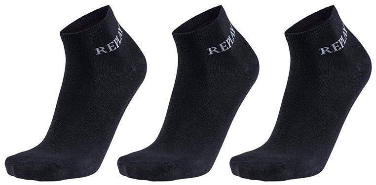 Replay Sneakersocken, (Packung), mit Logoschriftzug kaufen