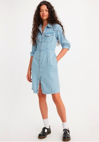 Jeanskleid »OTTO WESTERN DRESS«, im klassischen Westernlook