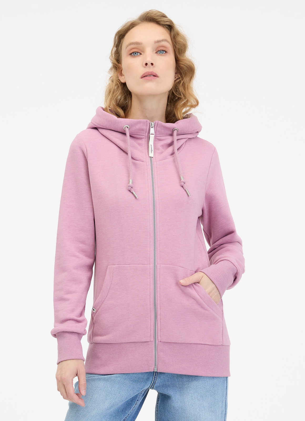 Ragwear Kapuzensweatjacke »NESKIA ZIP«