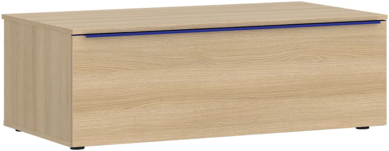 TOM TAILOR HOME Couchtisch "COLOR PUZZLE Couchtisch 1 Schublade mit farbigem Griff" Breite 1100 mm – Stauraum mit besonderem Farbkick