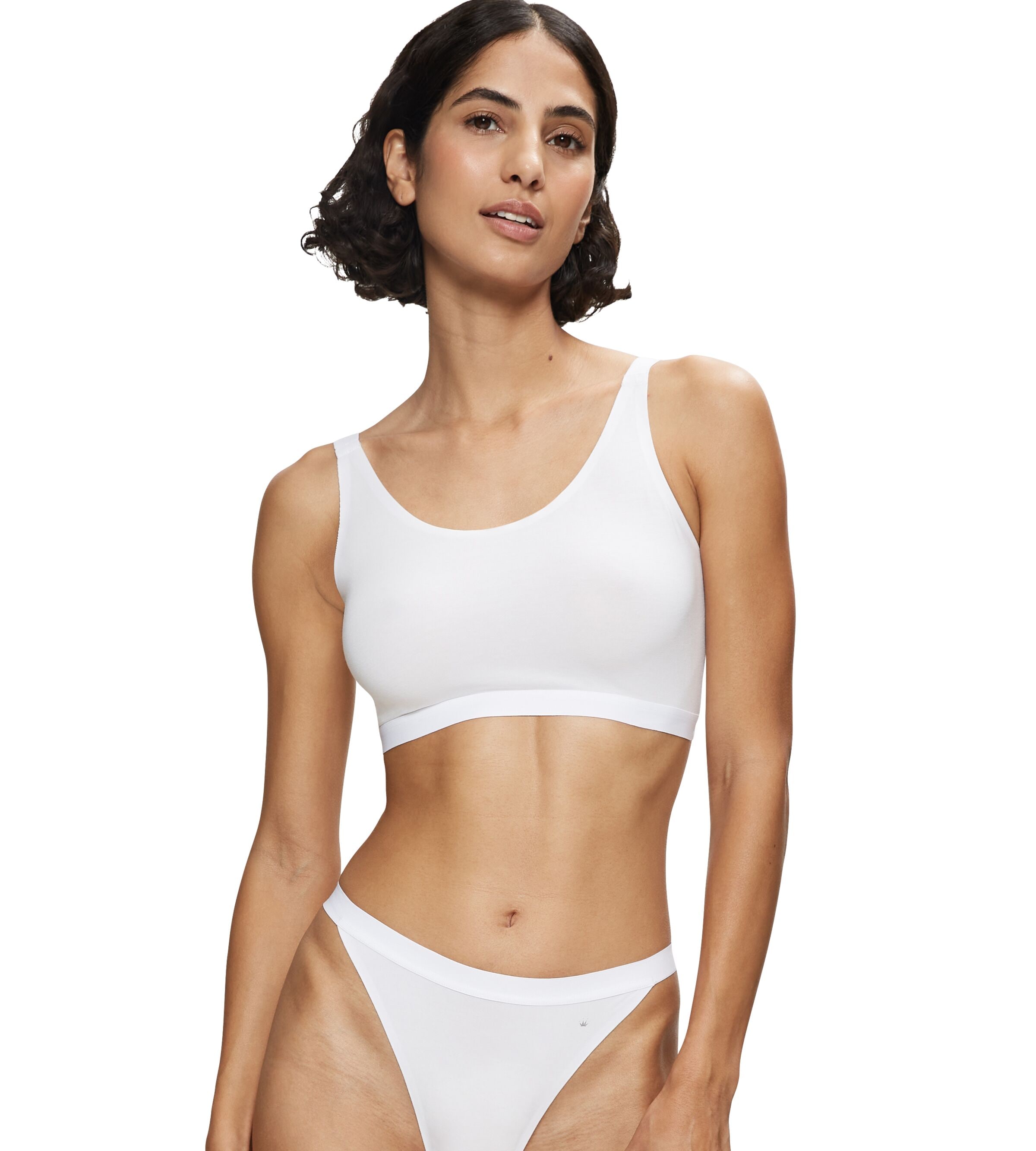 Triumph Bustier "Smart Natural Bralette", ohne Bügel