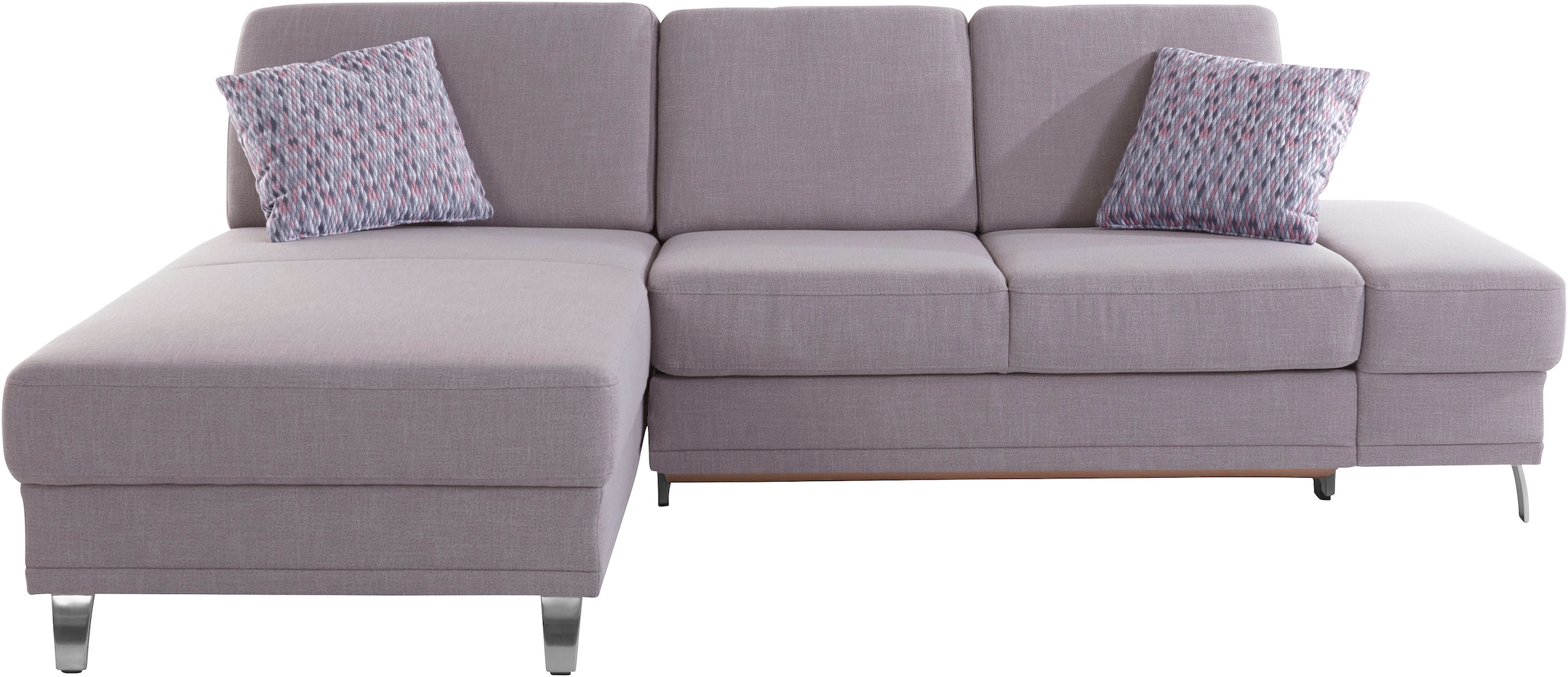 sit&more Ecksofa "Clio L-Form", wahlweise mit Bettfunktion oder Vorziehsitz günstig online kaufen