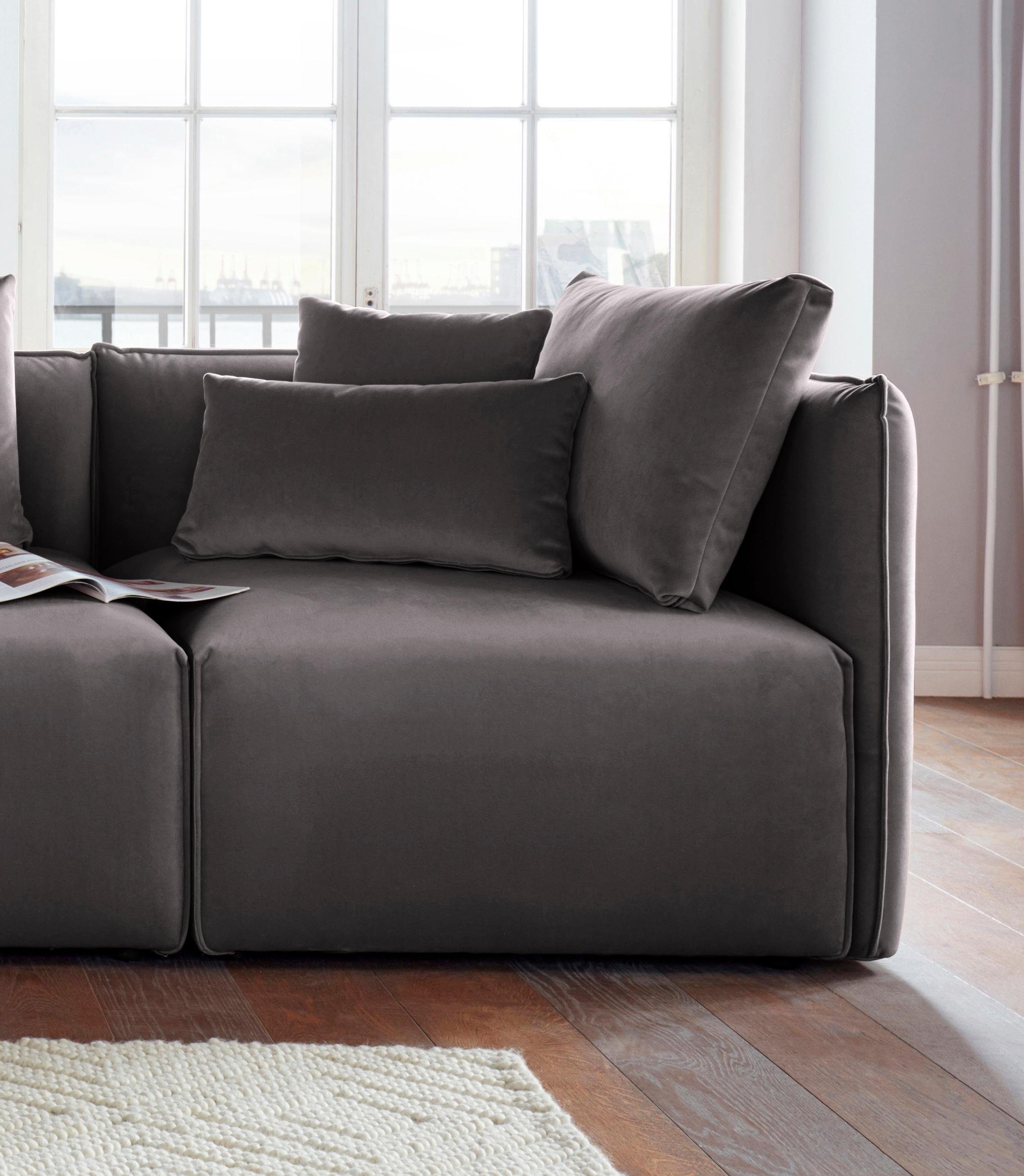 OTTO home Sofa-Eckelement "Nöre" Modul - zum Zusammenstellen; in vielen Bez günstig online kaufen