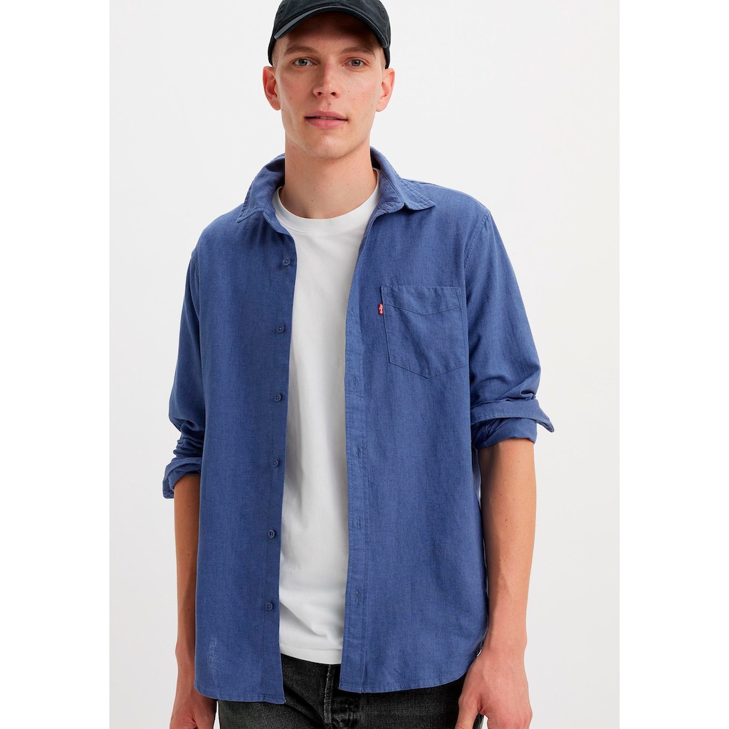 Levi's® Jeanshemd »SUNSET 1 POCKET STANDARD«