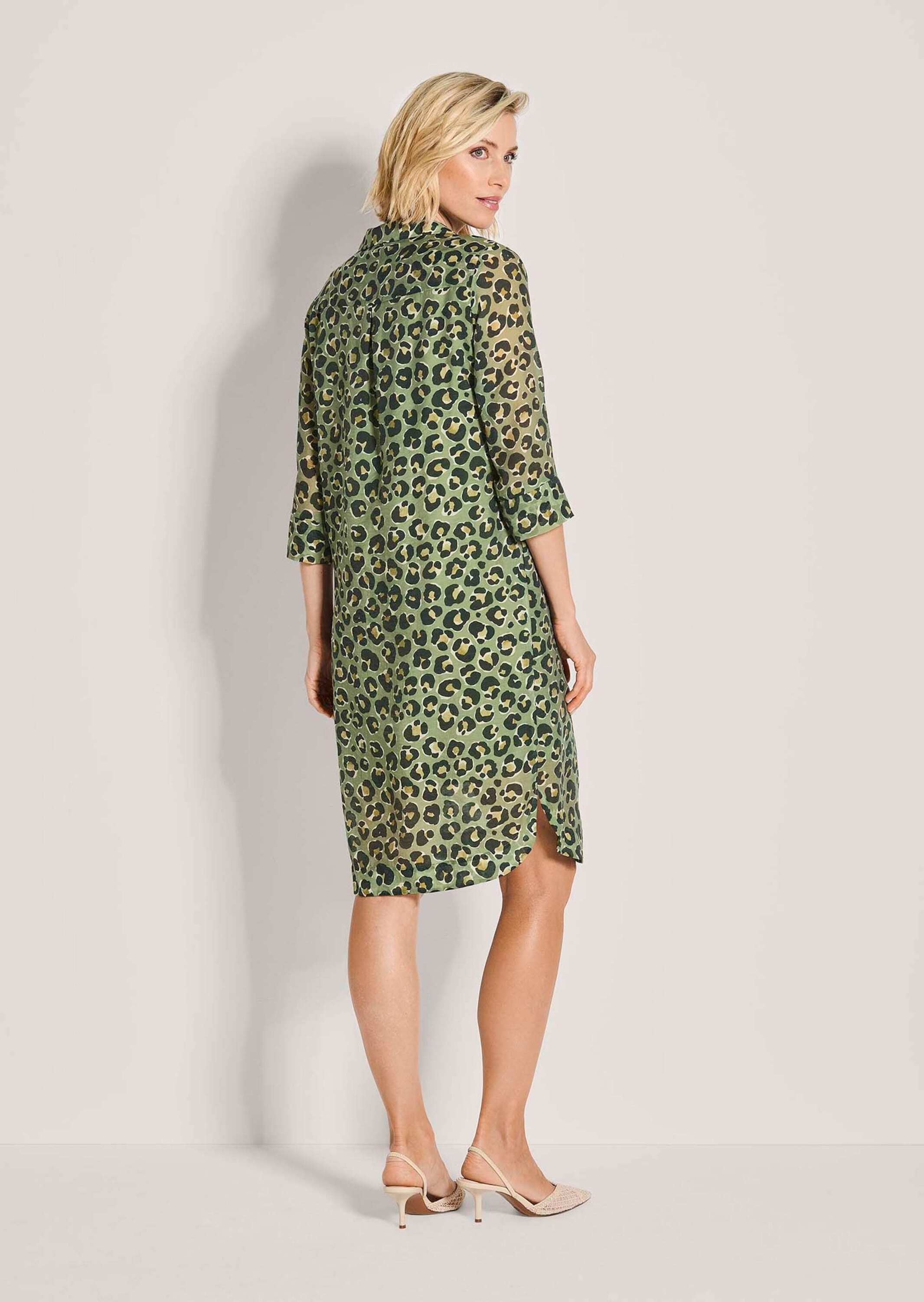 MADELEINE Sommerkleid »Druckkleid Sommerkleid mit Animal-Print«
