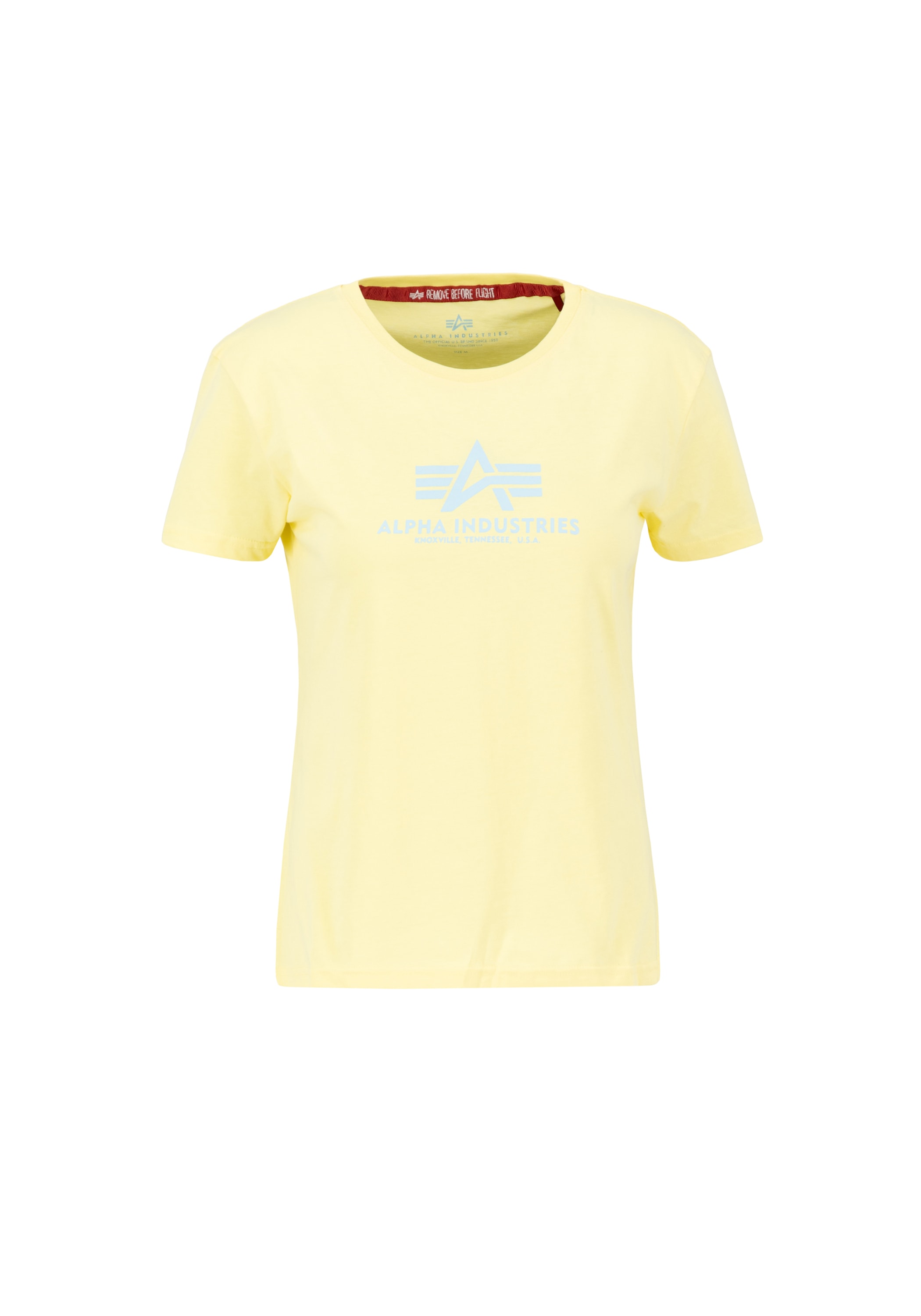 Alpha Industries T-Shirt "Alpha Industries Women - T-Shirts New Basic T-Shi günstig online kaufen