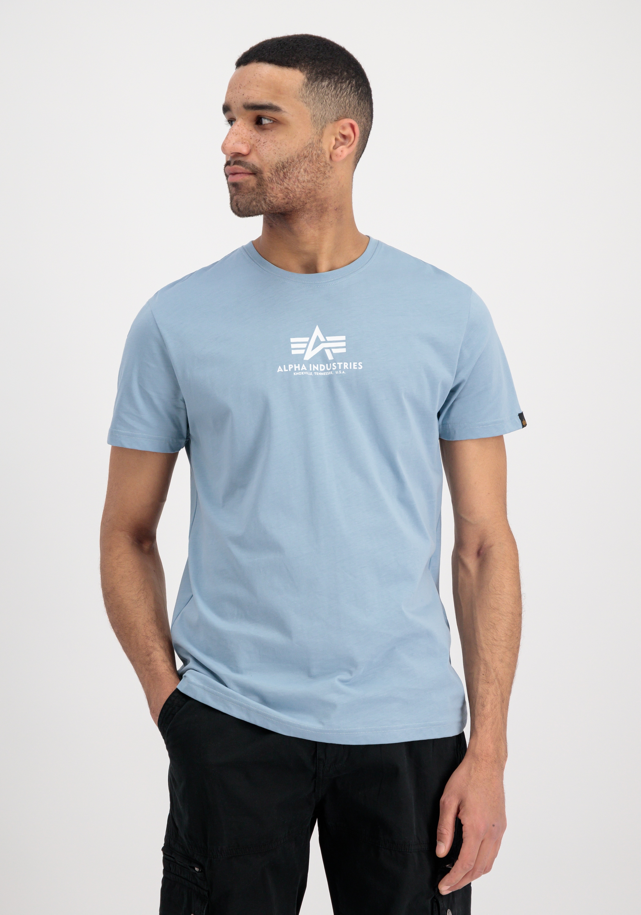 ML« »Alpha bestellen T-Shirts | Alpha Industries T-Shirt - T Basic Industries Men ▷ BAUR