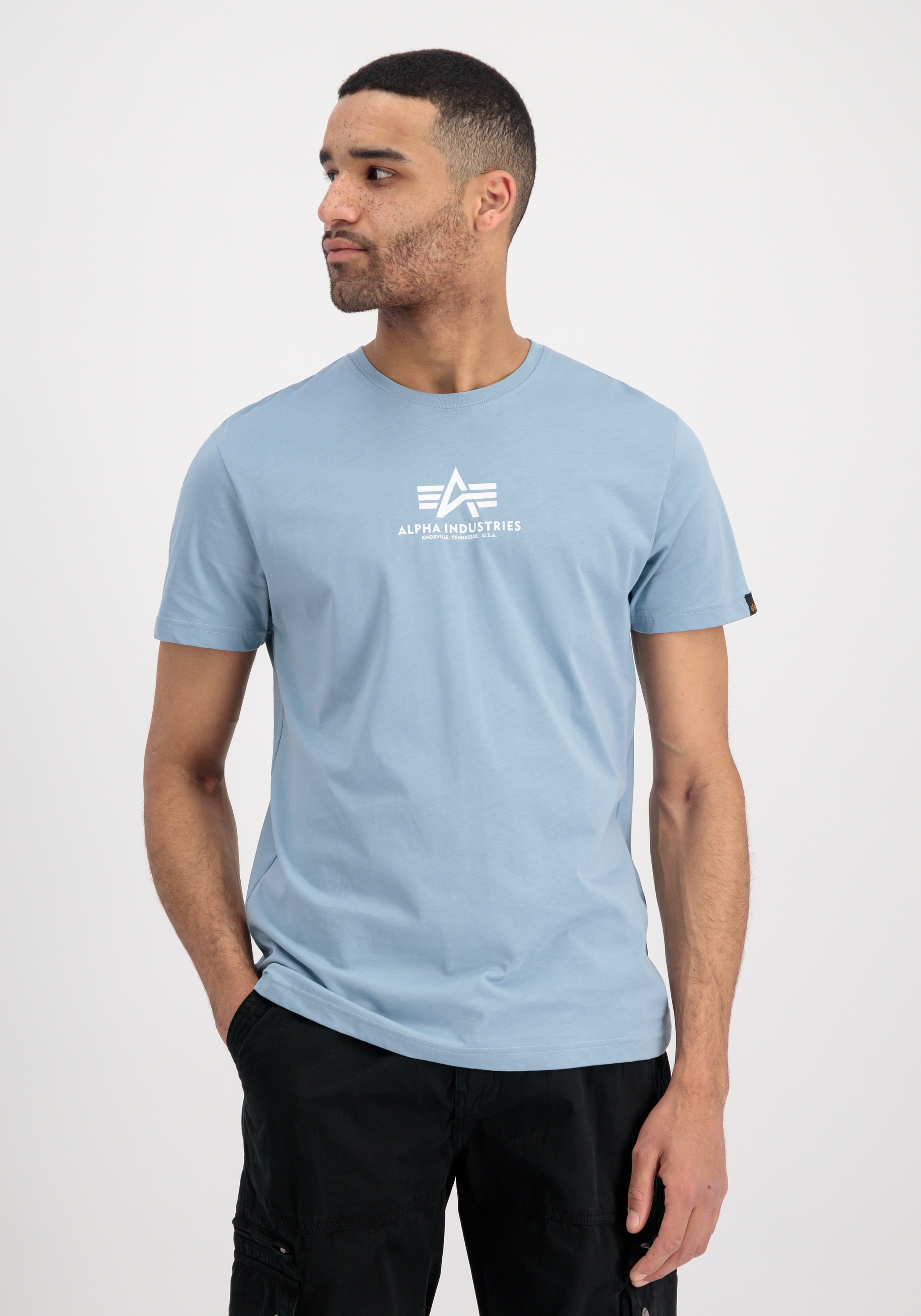 Alpha Industries T-Shirt "Alpha Industries Men - T-Shirts Basic T-Shirt ML" günstig online kaufen