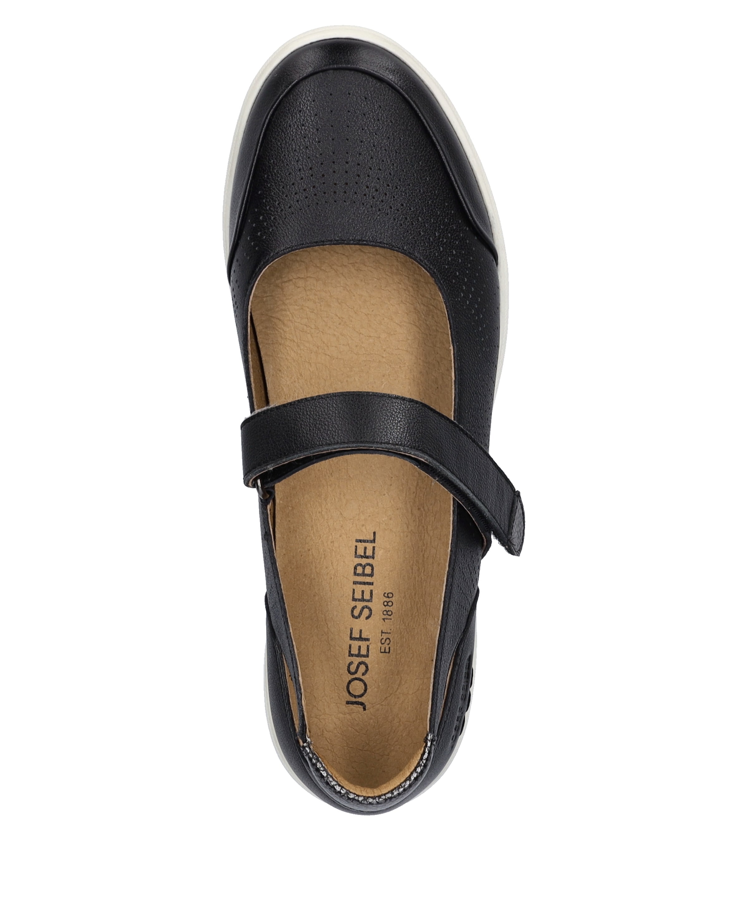 Josef Seibel Slipper »Caren 68, schwarz-kombi«