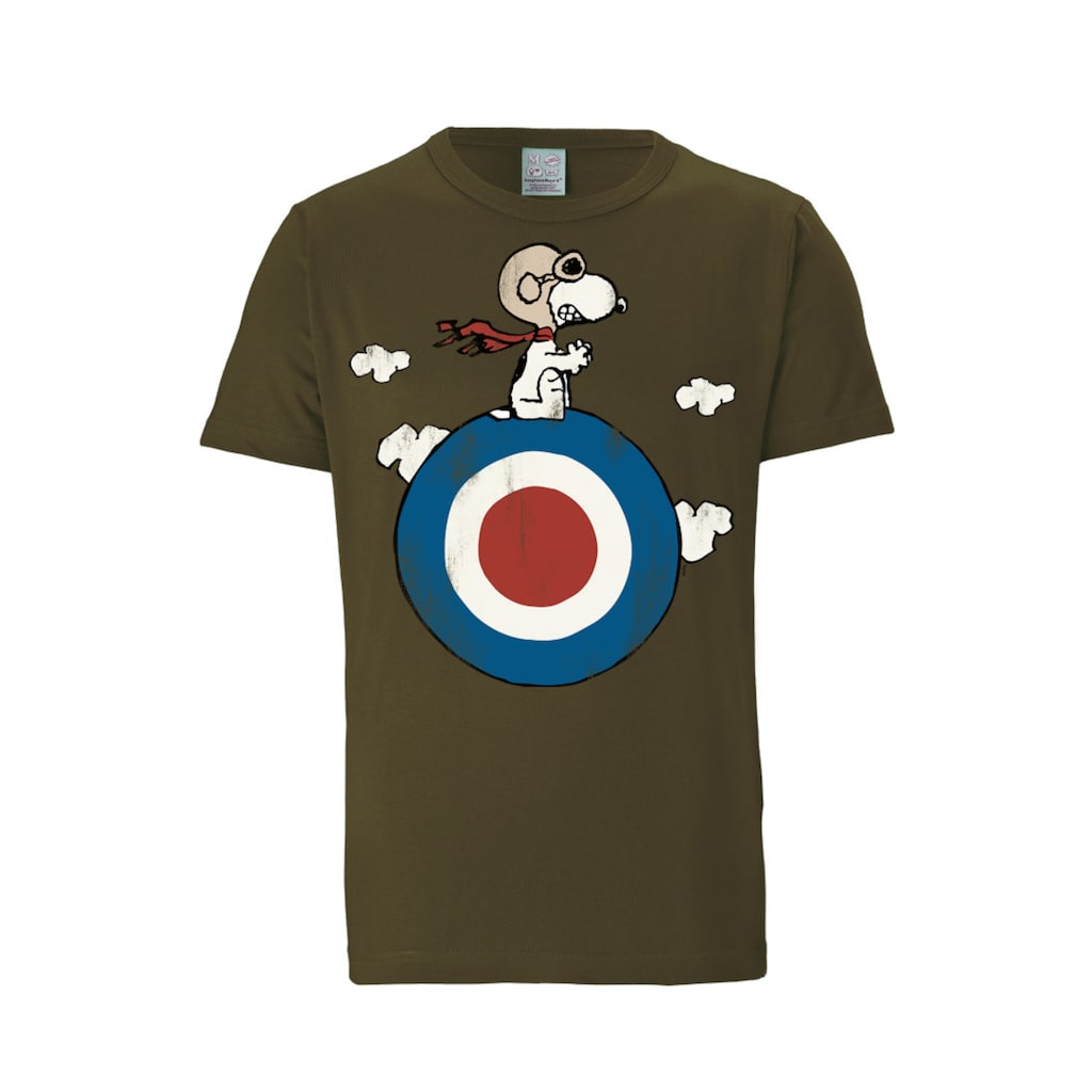 LOGOSHIRT T-Shirt »Snoopy - Peanuts«