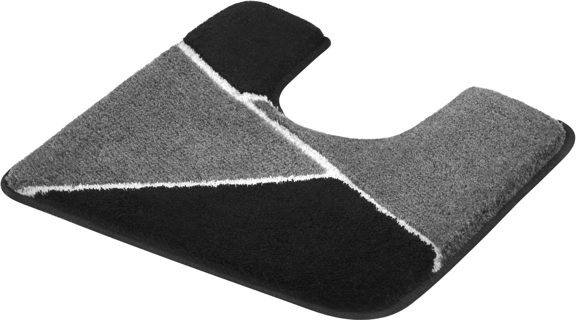 Kleine Wolke Badematte "Hailey" Höhe 20 rutschhemmend beschichtet fußbodenh günstig online kaufen