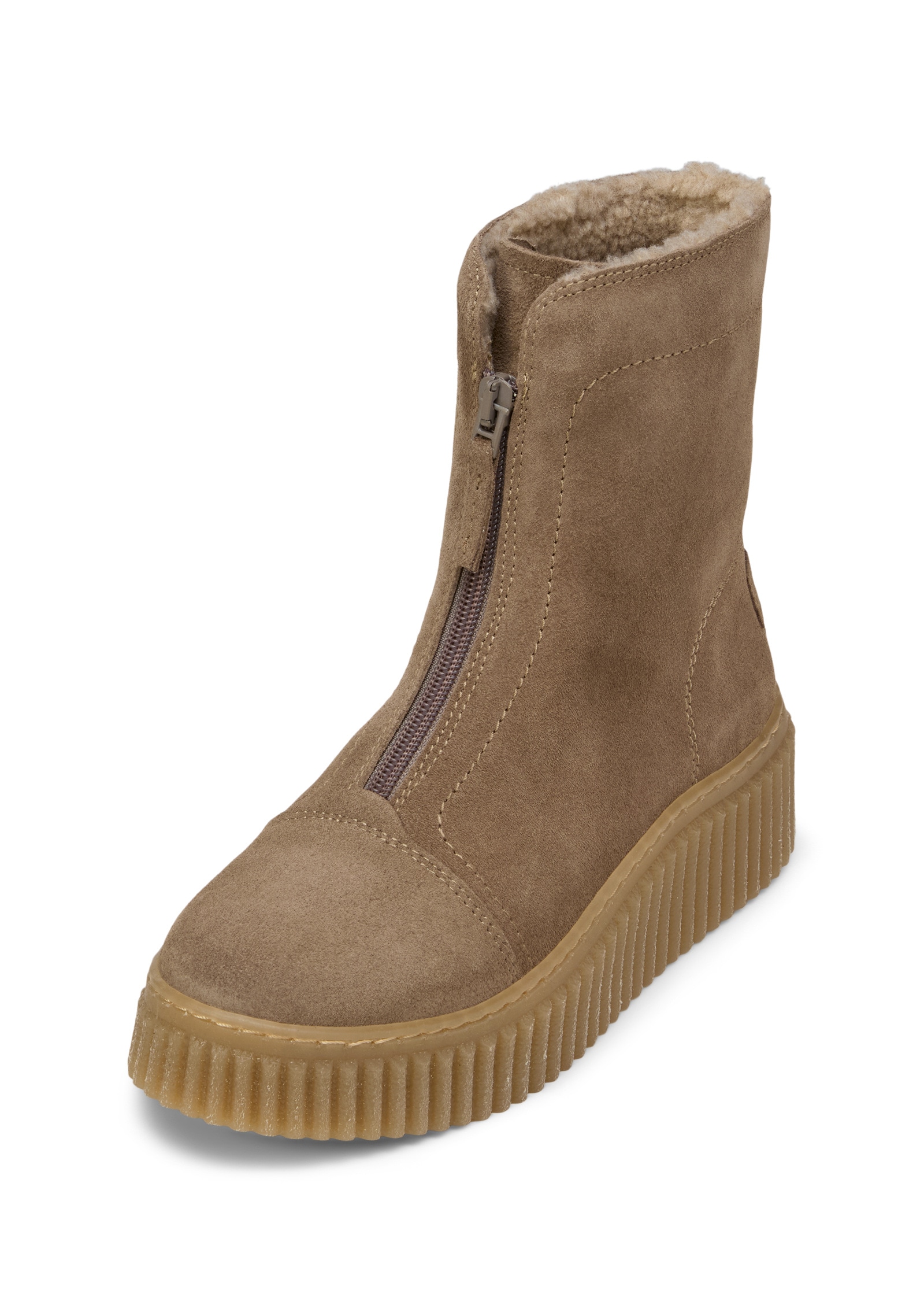 Marc OPolo Winterboots "mit Reißverschluss vorne" günstig online kaufen