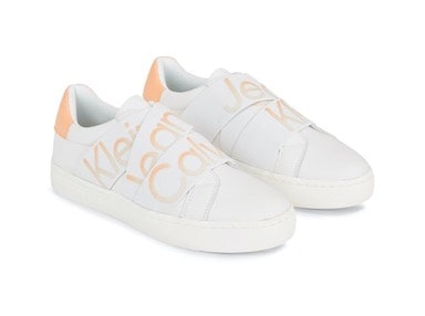 Calvin Klein Jeans Plateausneaker "CLASSIC CUPSOLE ELAST LTH", Gummizug mit günstig online kaufen