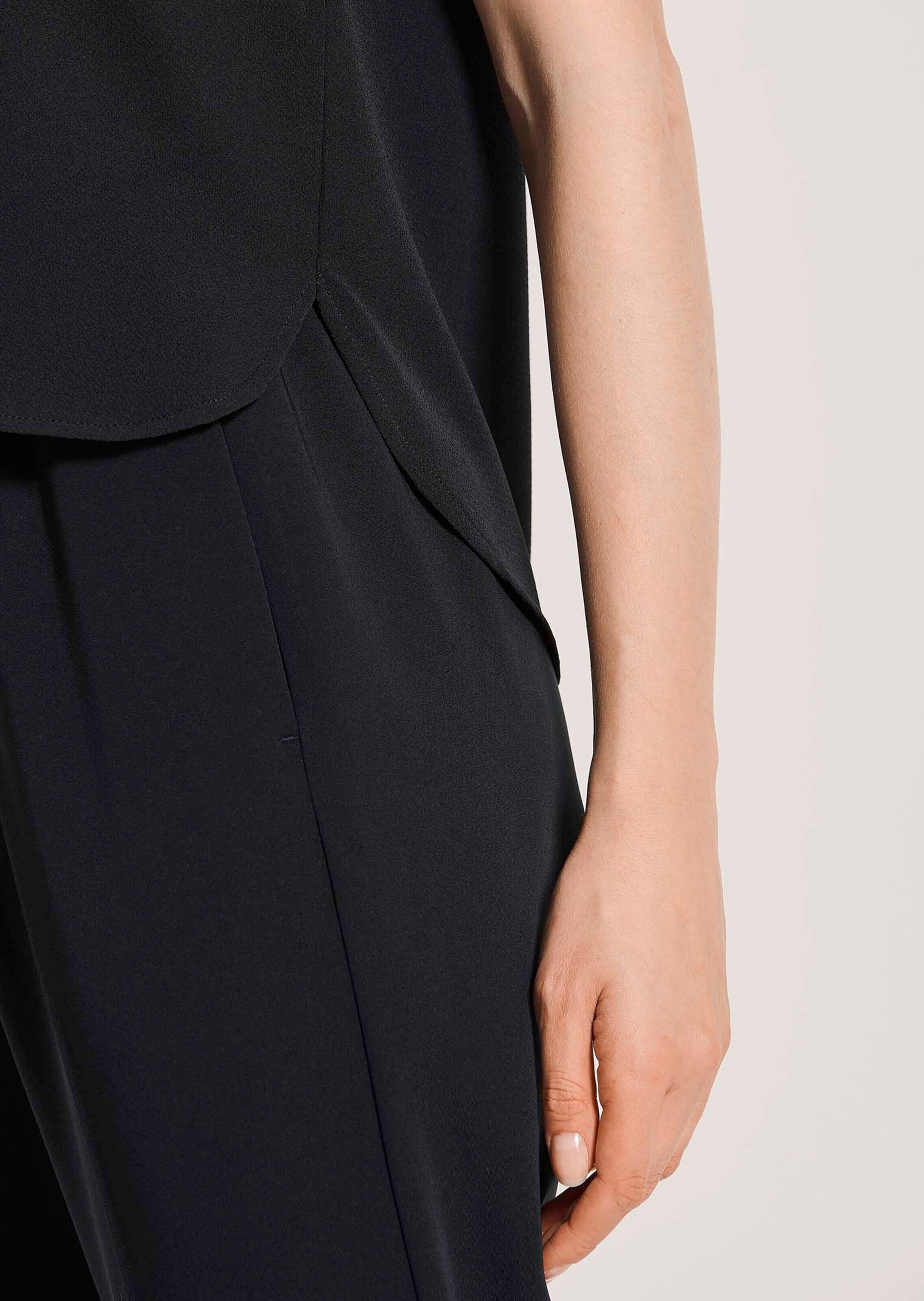 MADELEINE Shirtbluse »Blusenshirt Sommerbluse mit Reißverschluss«