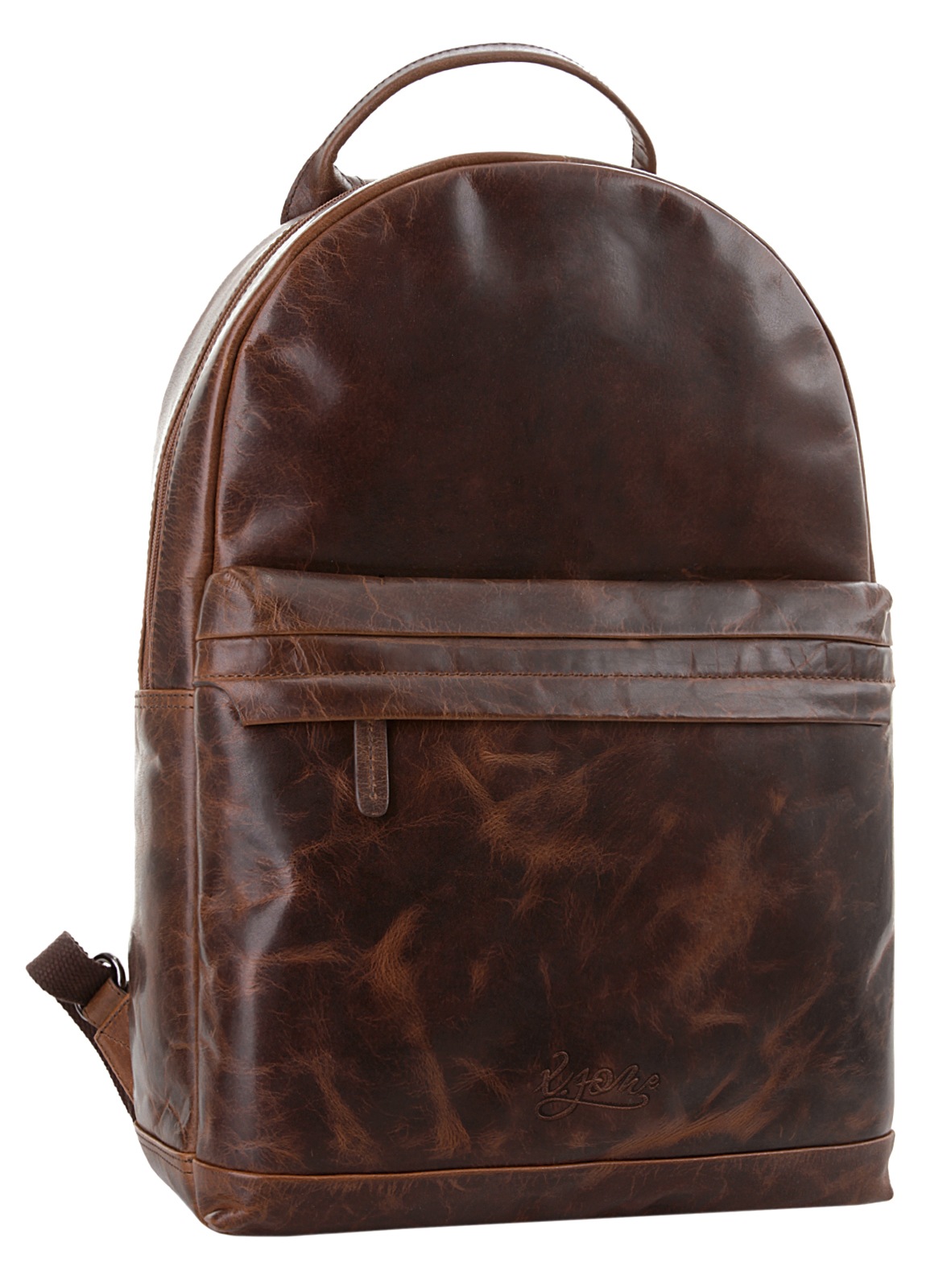 Thumbnail - X-Zone Laptoprucksack, echt Leder