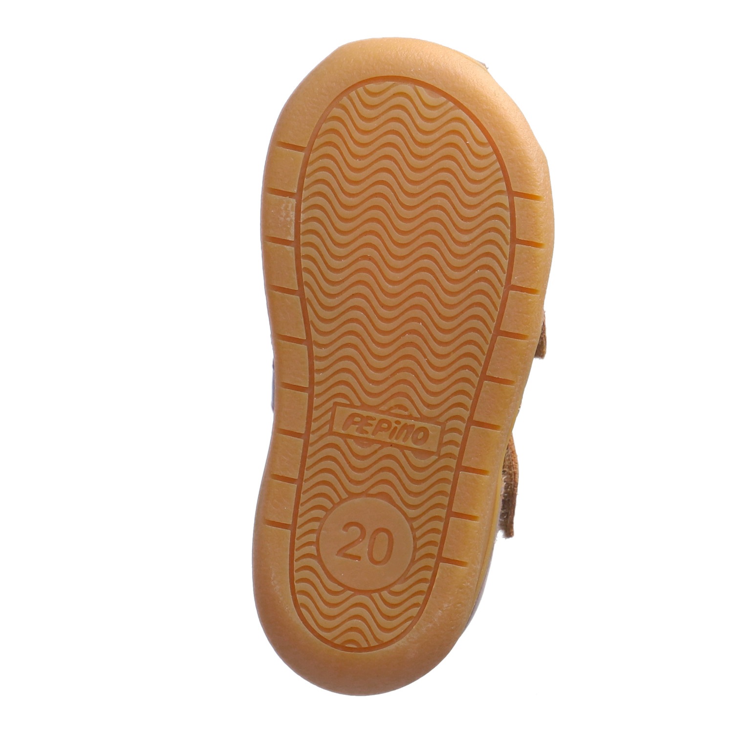 PEPINO by RICOSTA Sandale »Jonny WMS: mittel«  Babyschuh mit Klett, Größenschablone zum Download